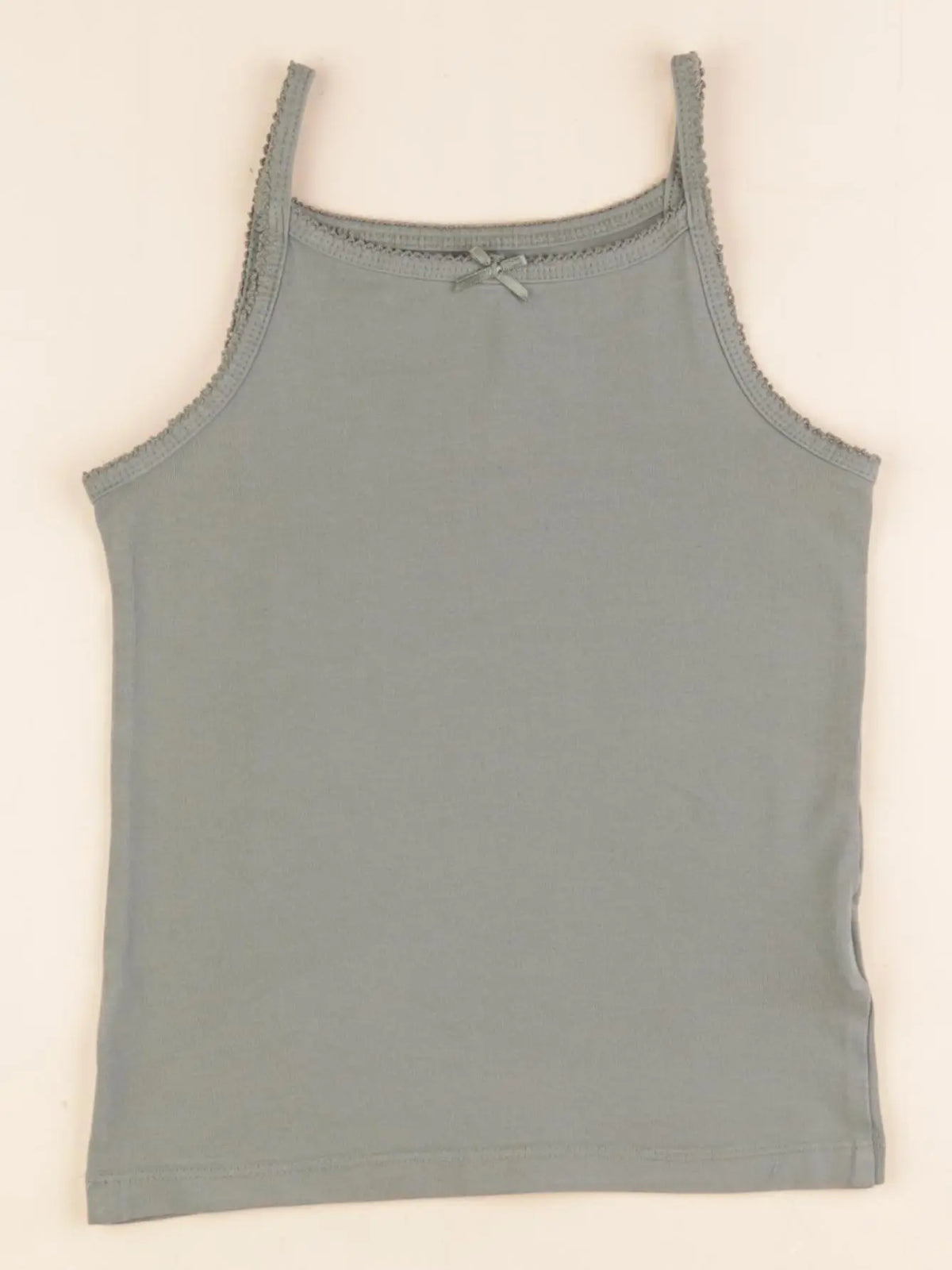 H&M - maillot de corps vert - 4/6 ans