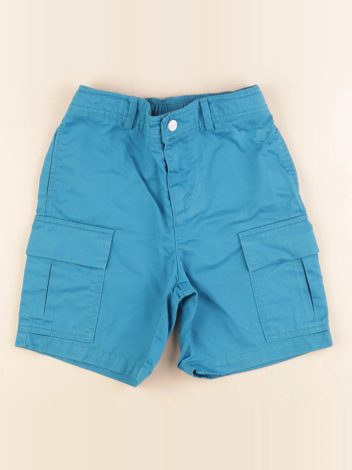 Jacadi - short bleu - 10 ans