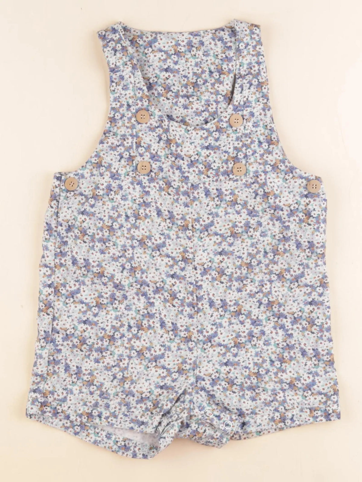 Frangin Frangine - combinaison multicolore - 3 ans