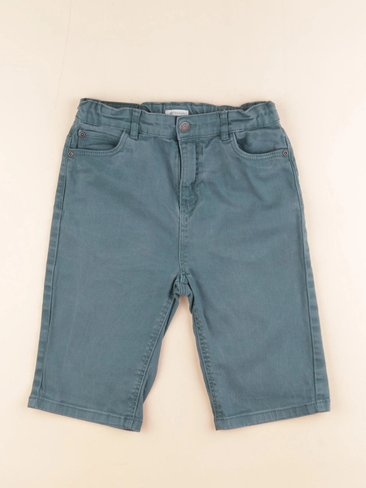 Vertbaudet - short vert - 12 ans