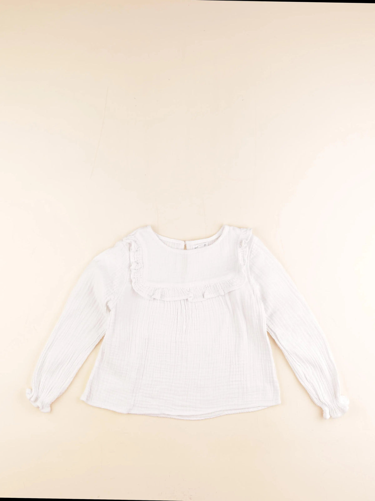 Vertbaudet - blouse blanc - 6 ans