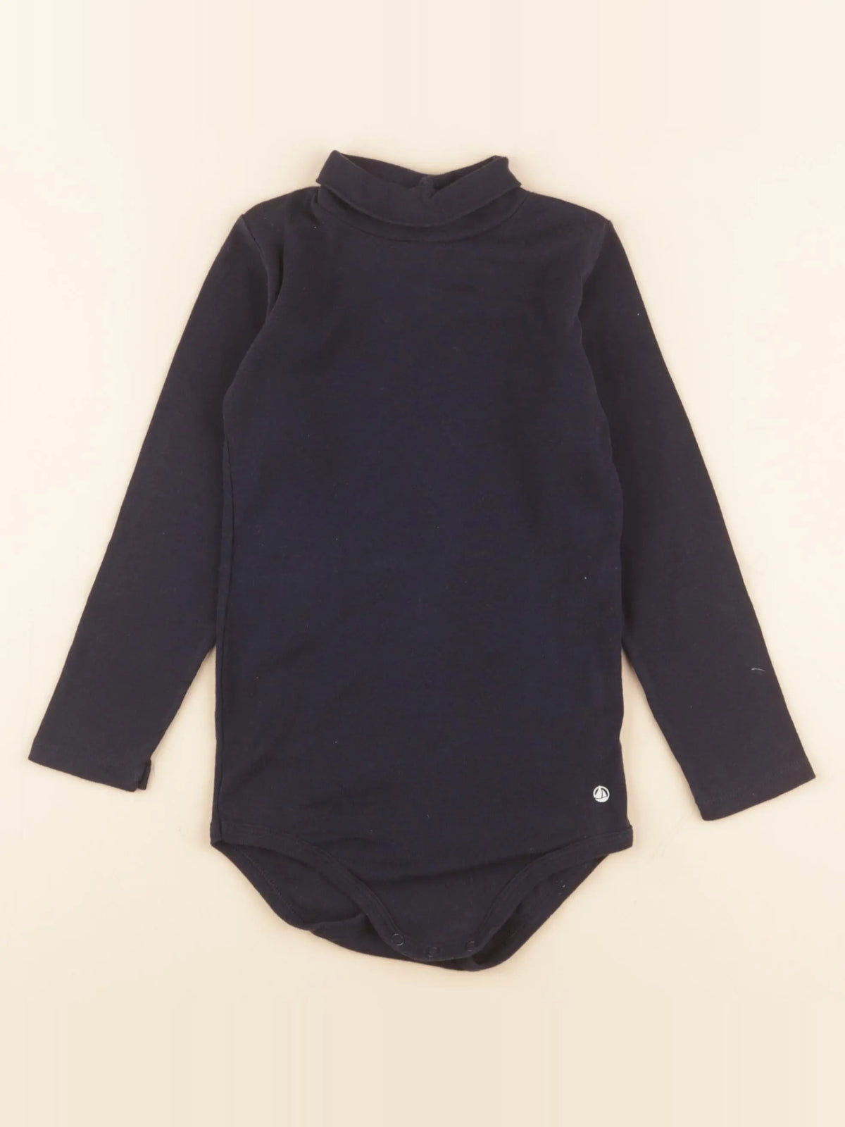 Petit Bateau - body à col bleu - 36 mois