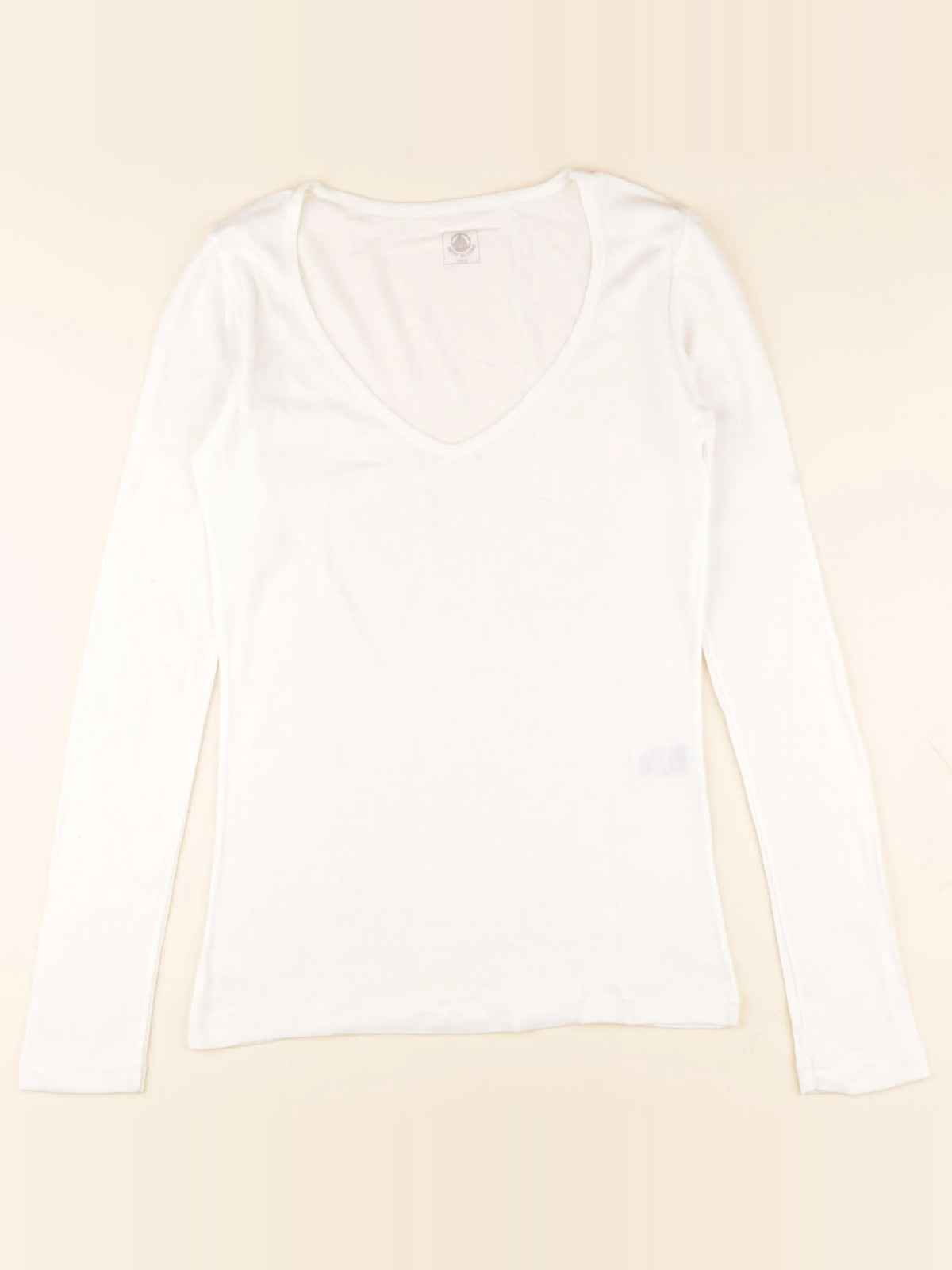 Petit Bateau - tee-shirt blanc - 16 ans