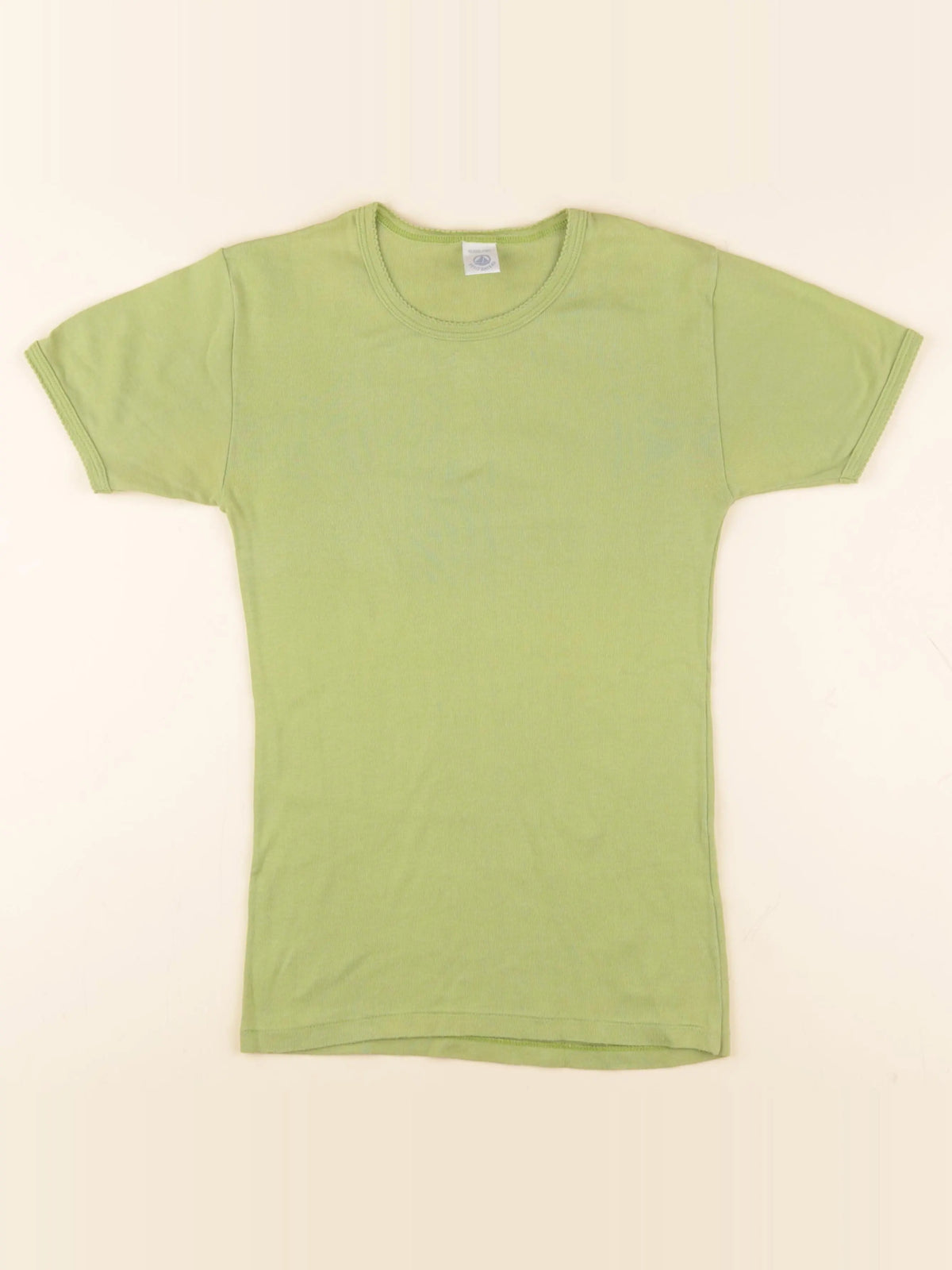 Petit Bateau - maillot de corps vert - 16 ans