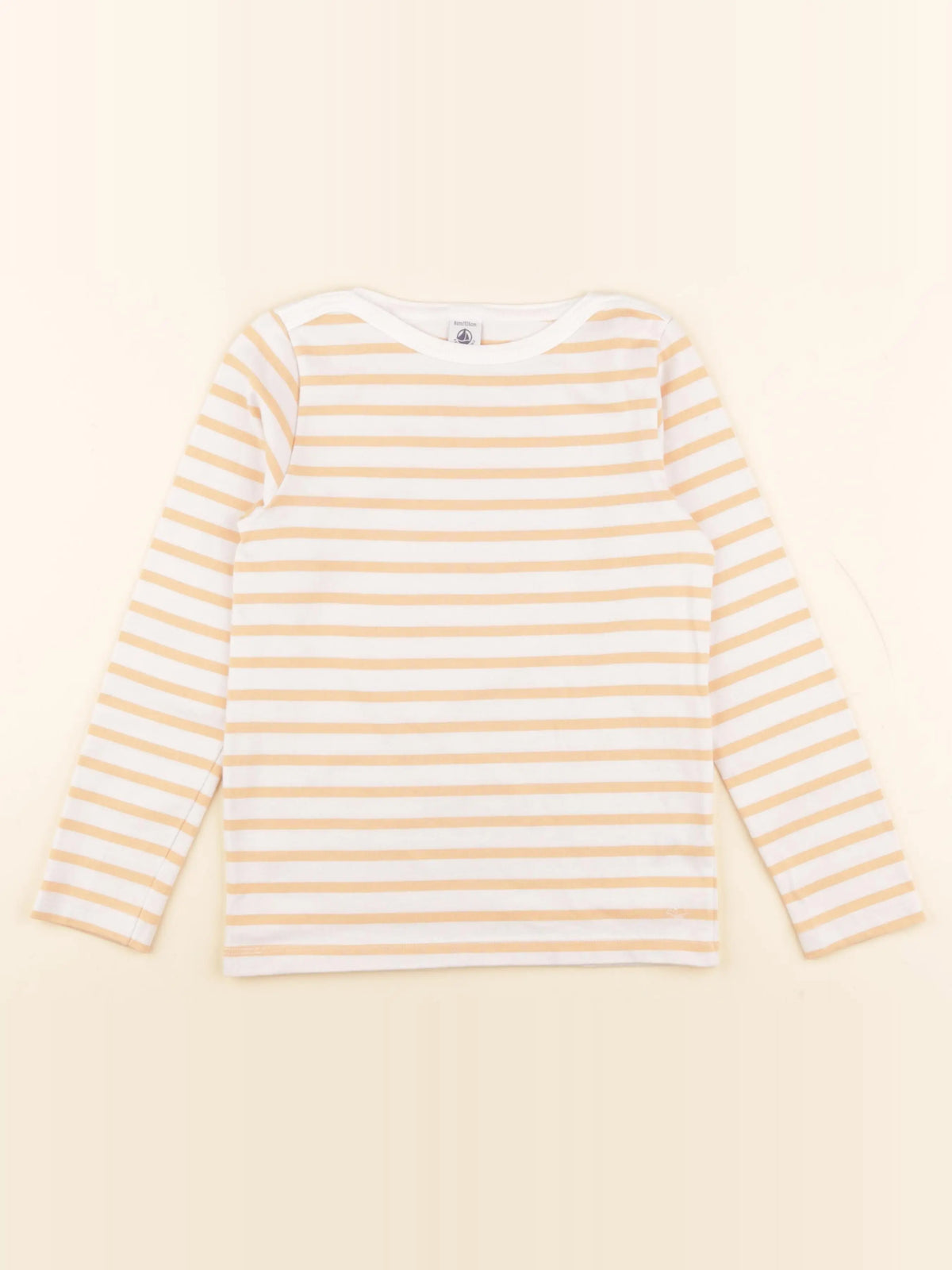 Petit Bateau - tee-shirt rose - 8 ans