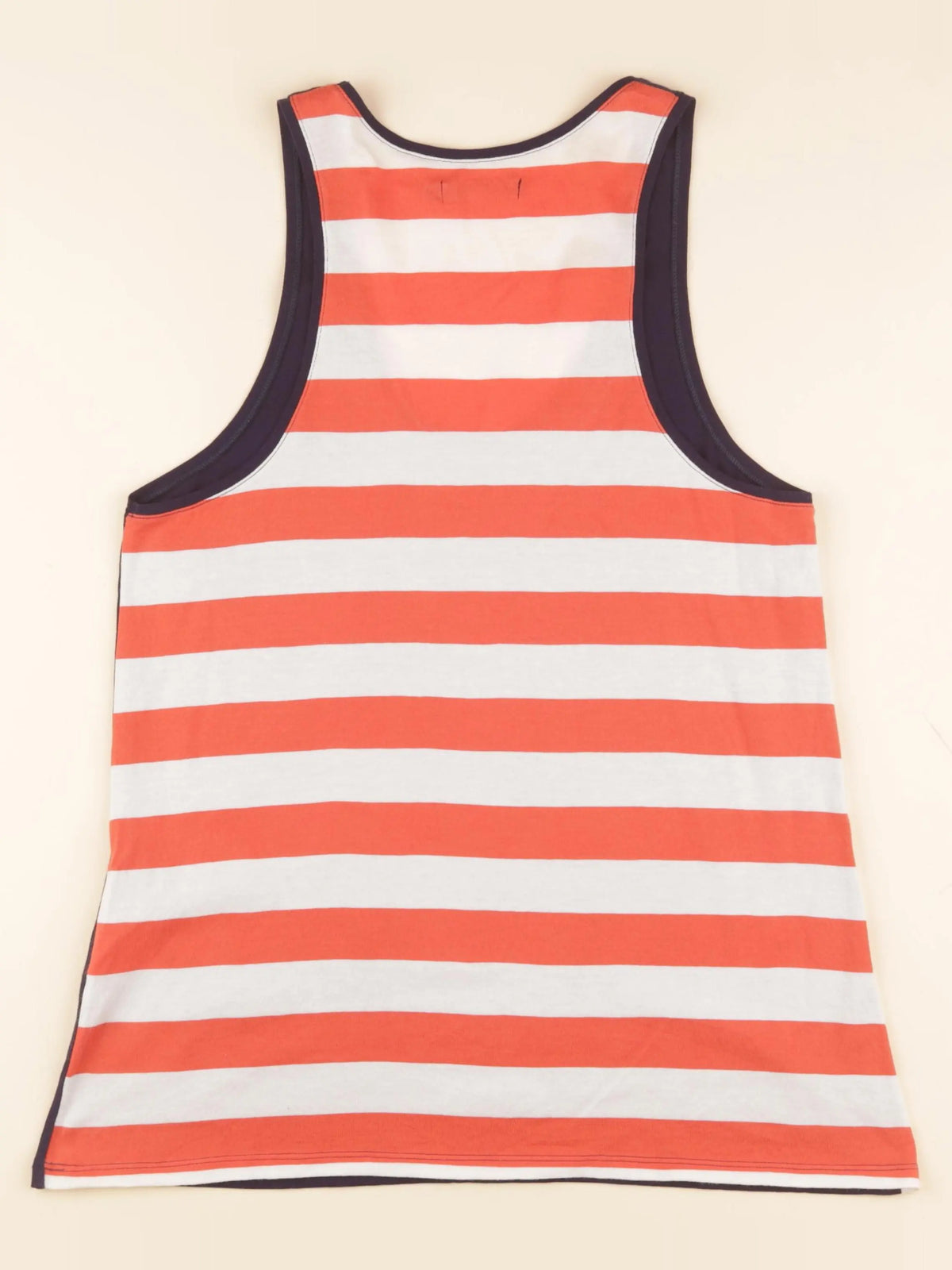 Petit Bateau - débardeur bleu, rouge - 14 ans