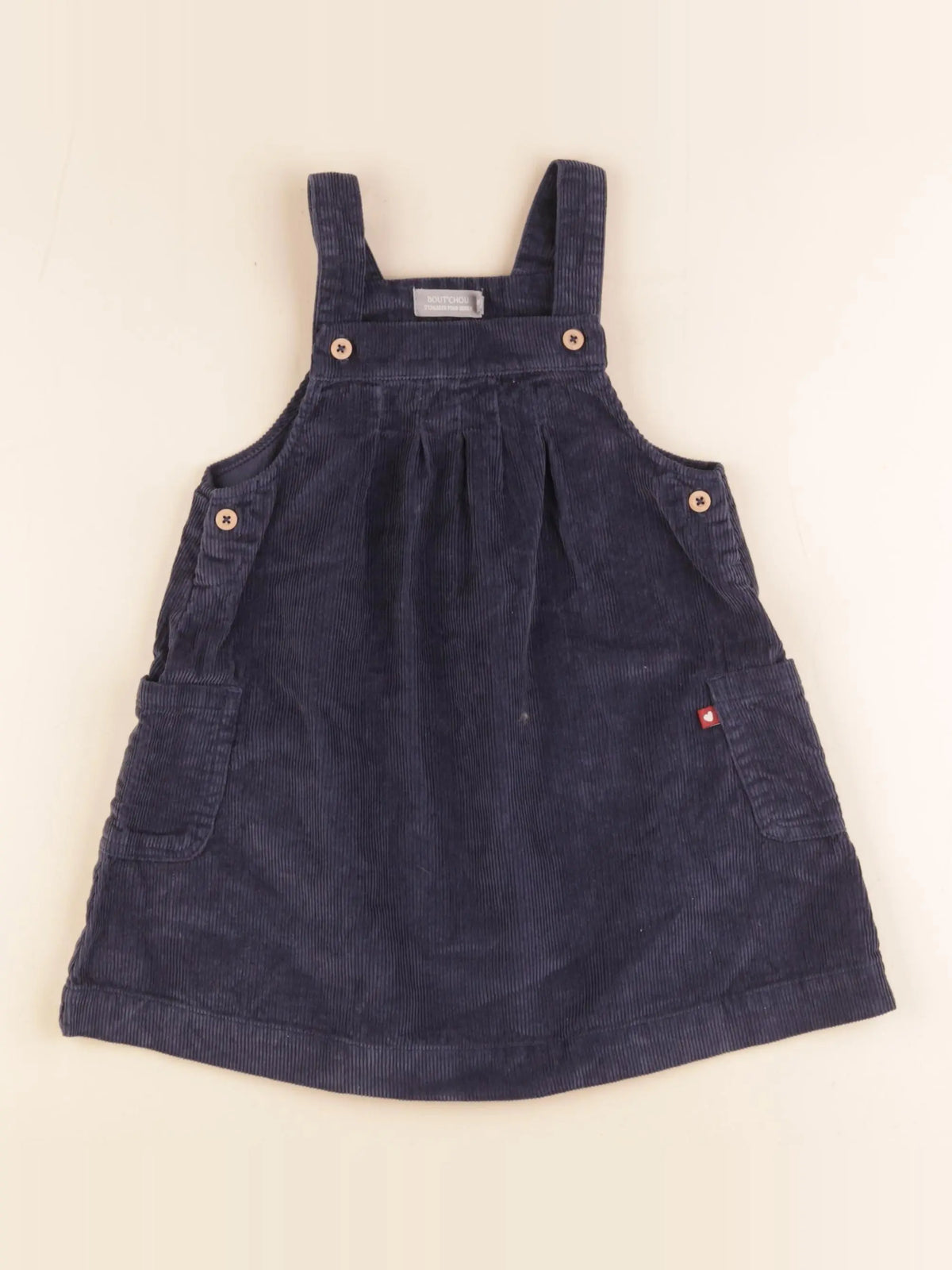Boutchou - robe bleu - 24 mois