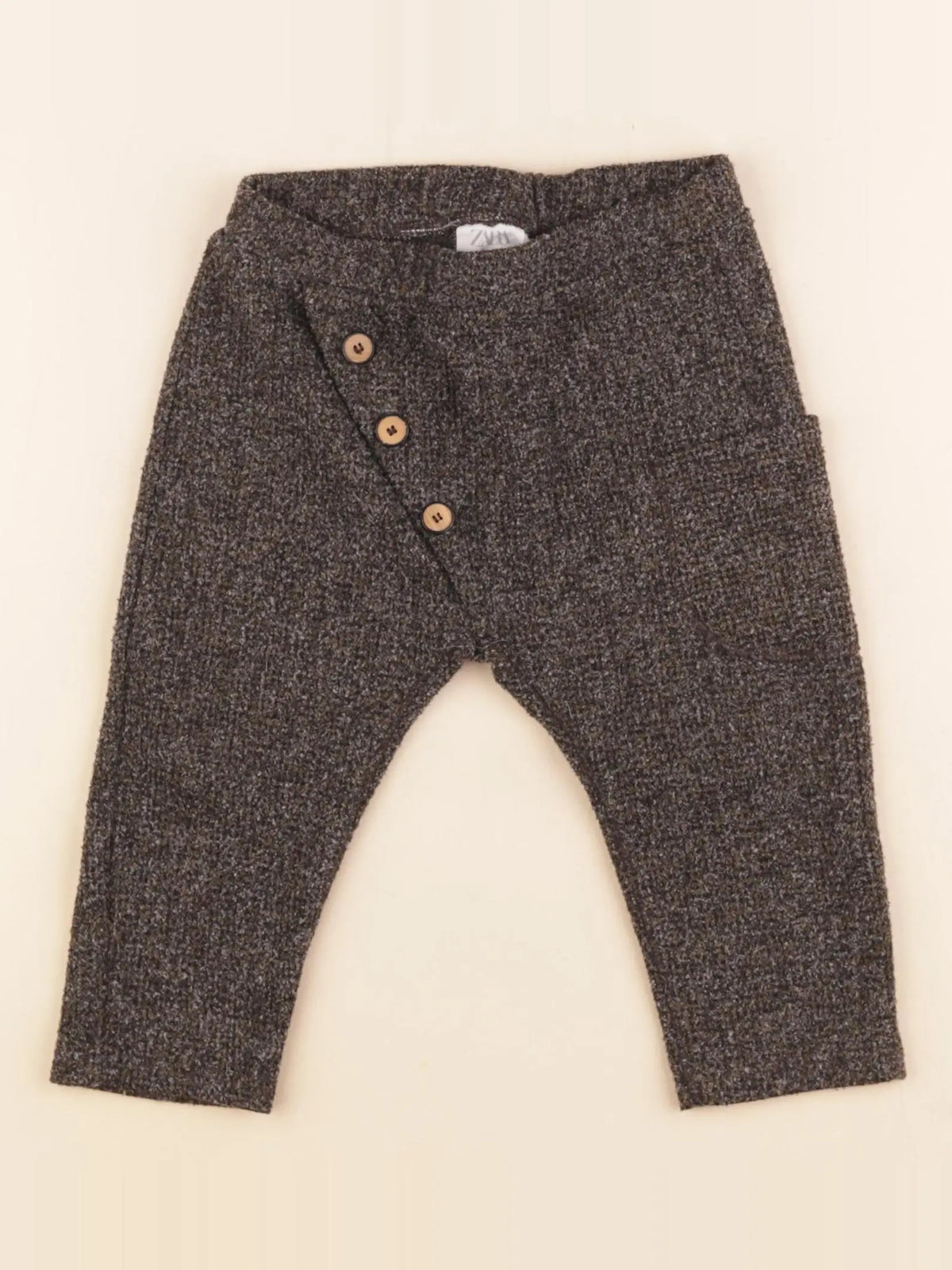 Zara - sarouel marron - 12/18 mois