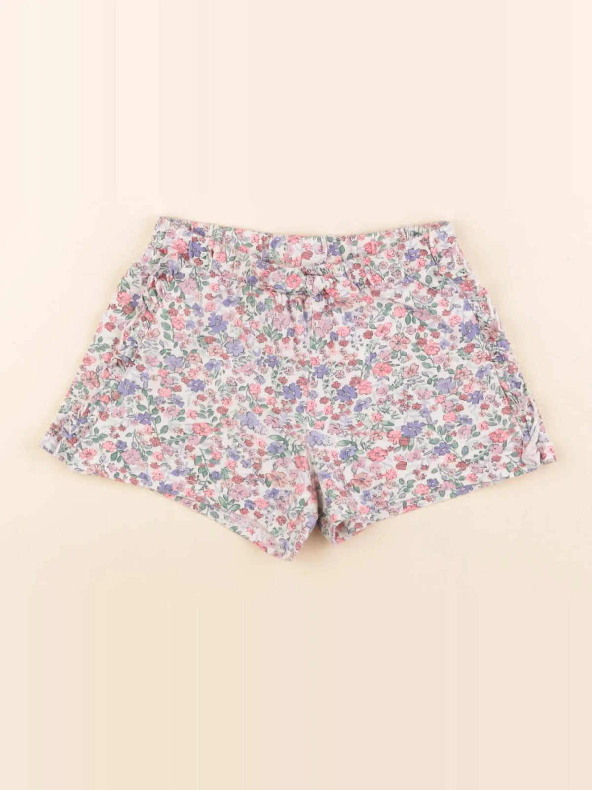 H&M - short multicolore - 2/4 ans