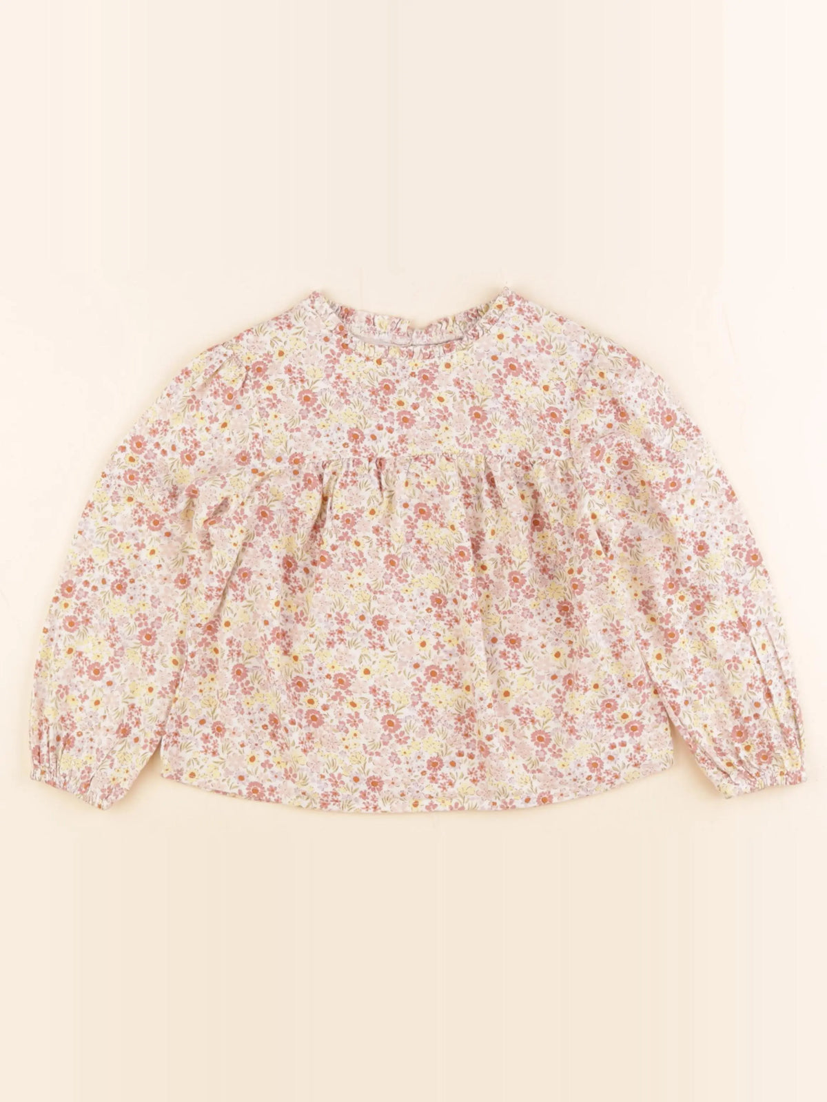 Vertbaudet - blouse multicolore - 5 ans