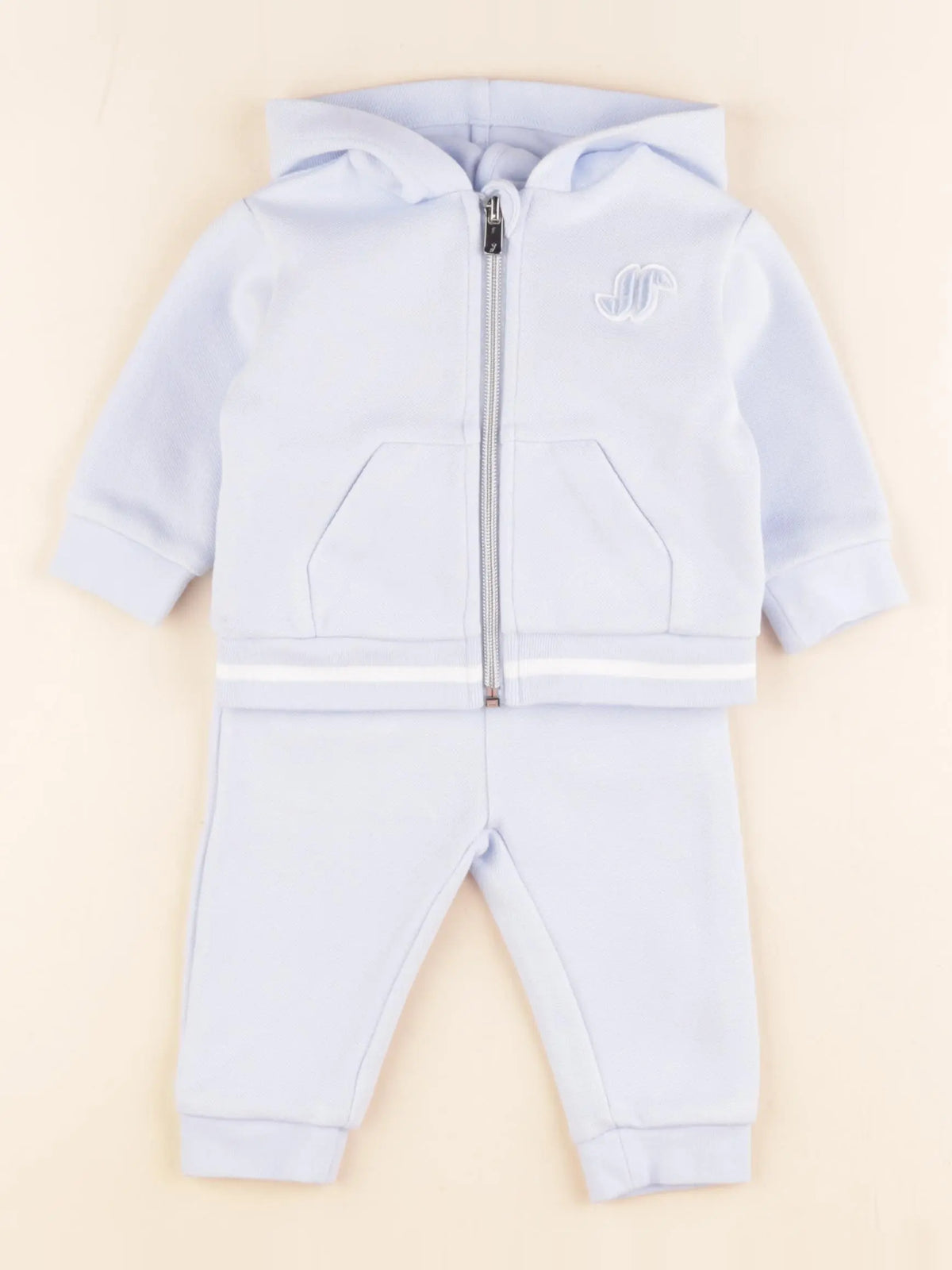 Jacadi - ensemble bleu - 6 mois
