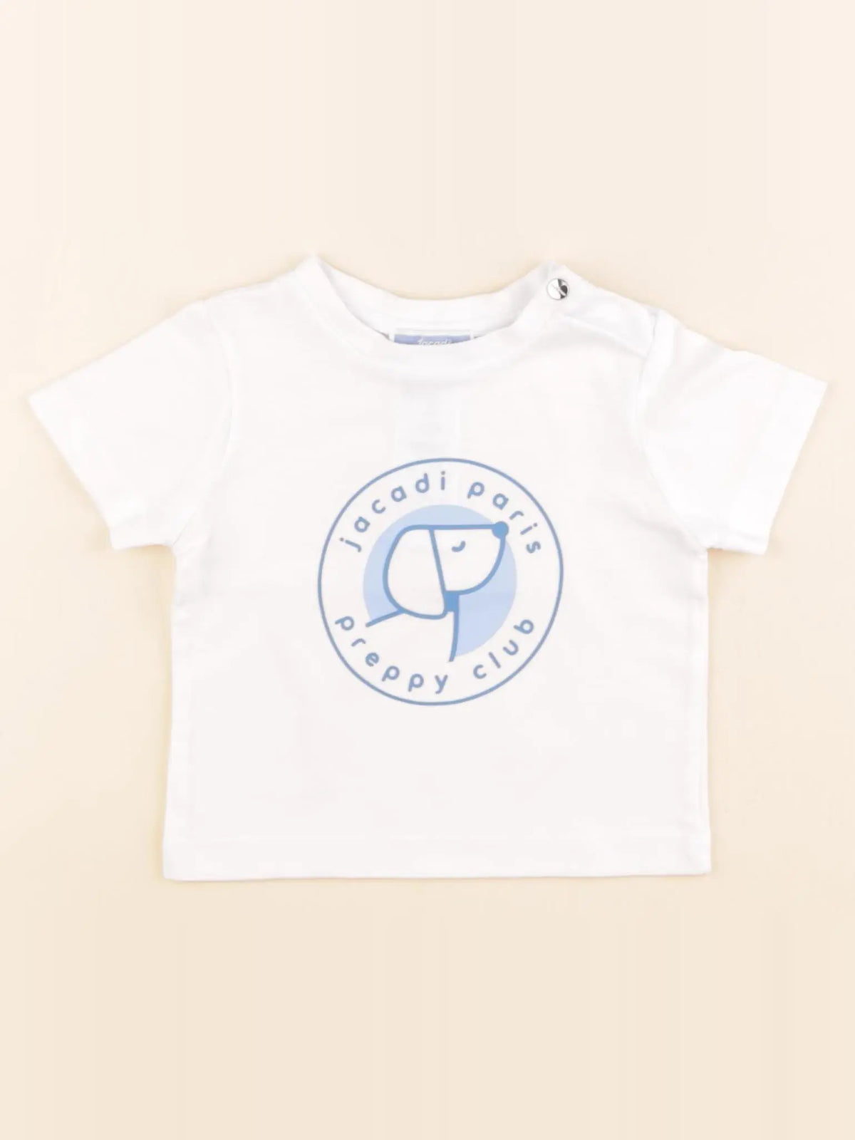 Jacadi - tee-shirt blanc - 6 mois