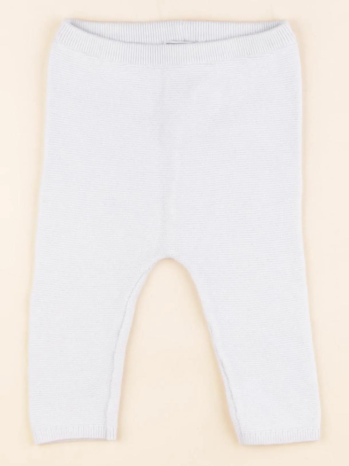 Jacadi - legging bleu - 12 mois