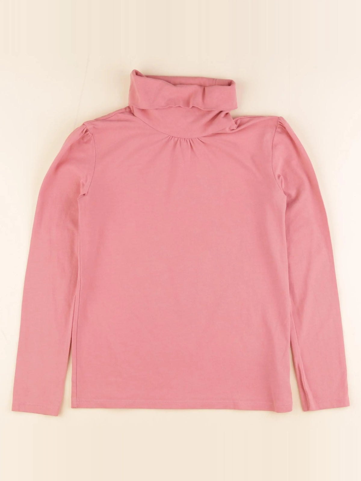 Tape à l'oeil - sous-pull rose - 10 ans