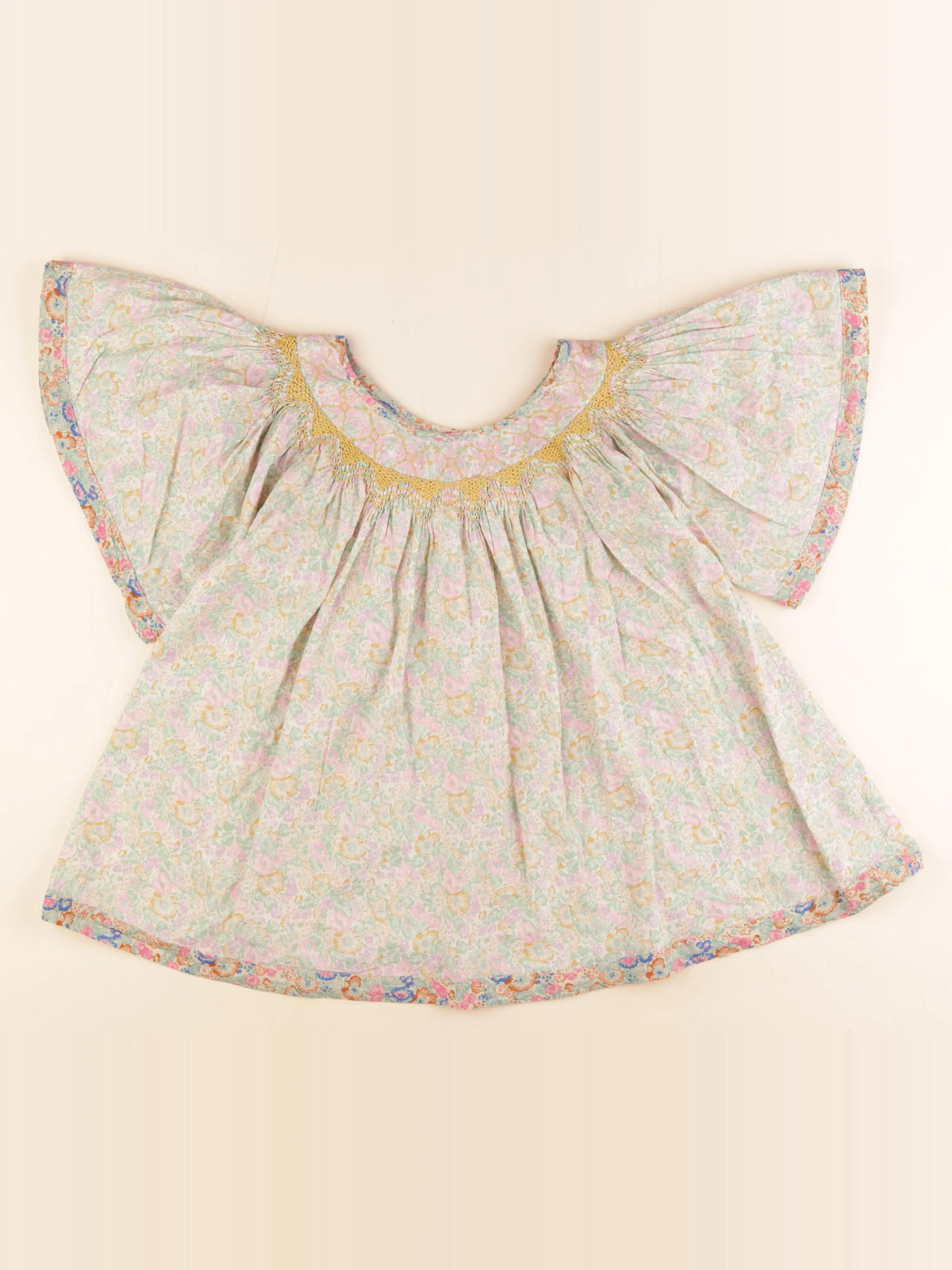 Bonjour - blouse rose - 12 ans