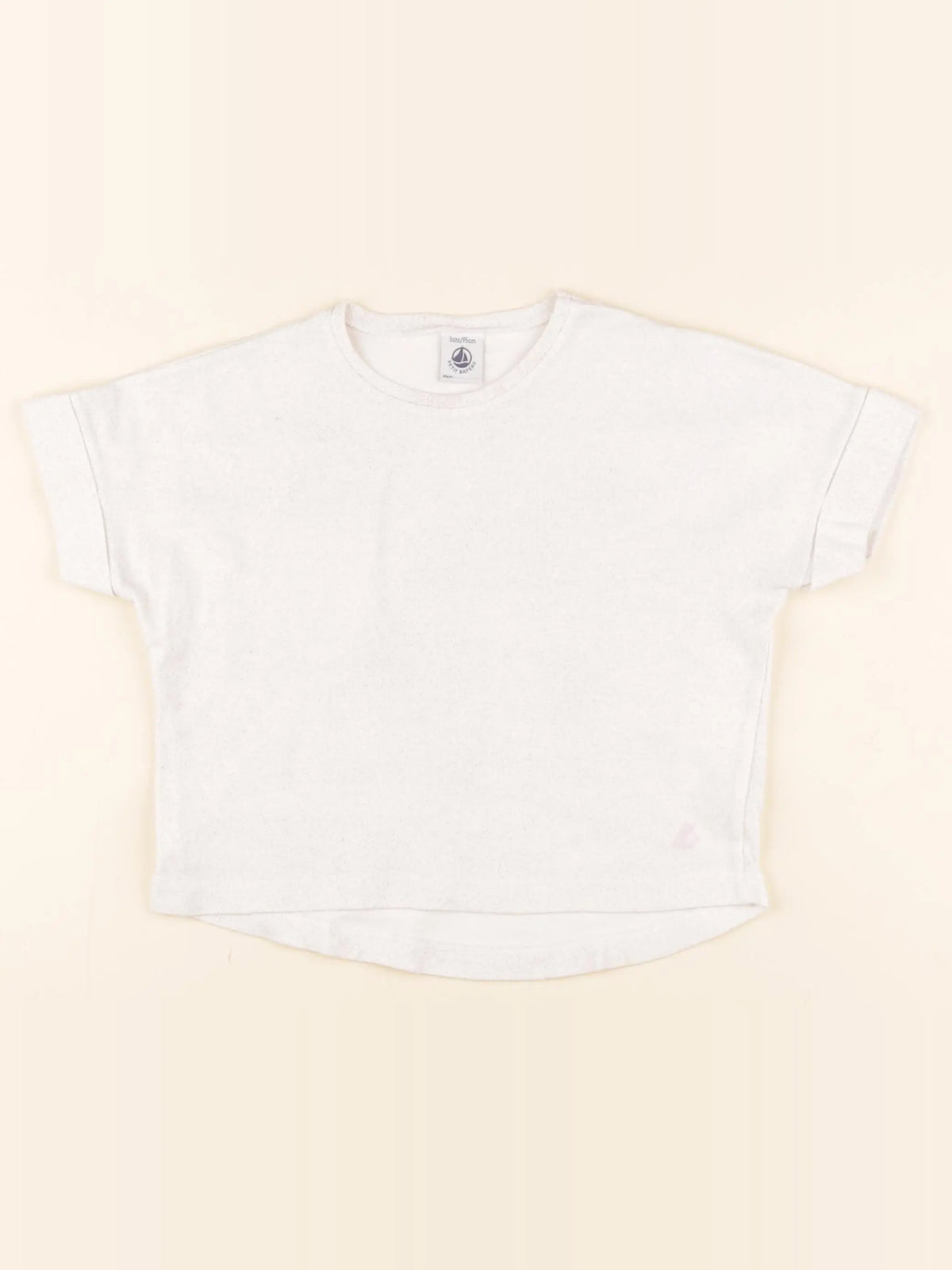 Petit Bateau - tee-shirt beige, or - 3 ans