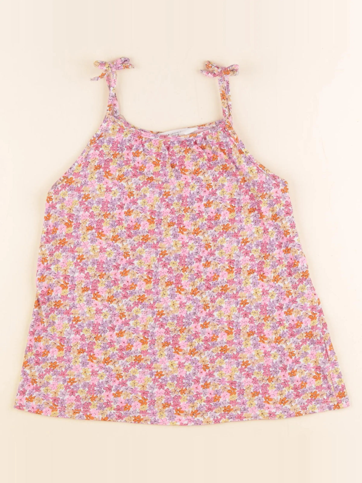H&M - débardeur multicolore - 6/8 ans