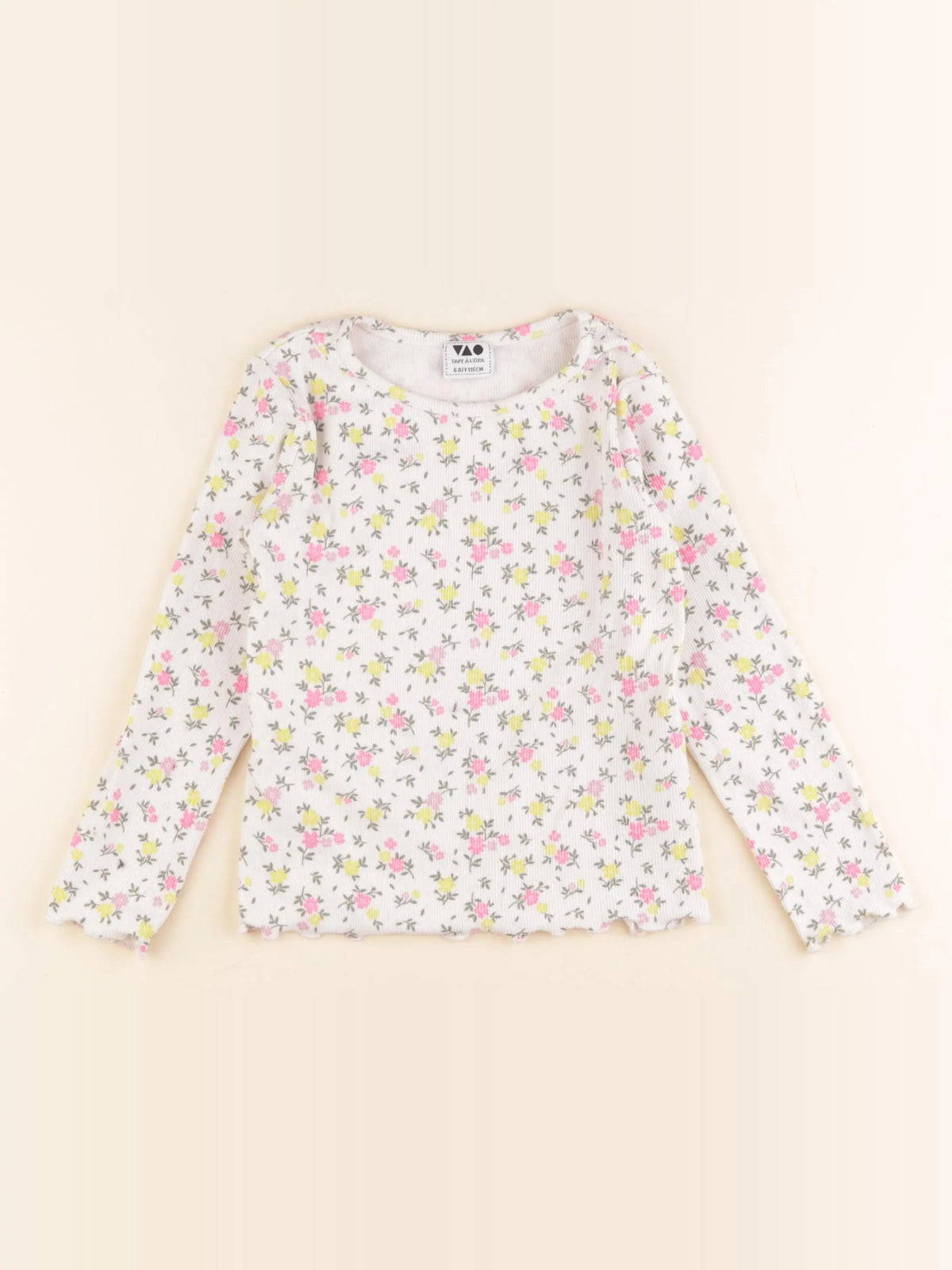 Tape à l'oeil - tee-shirt blanc - 6 ans