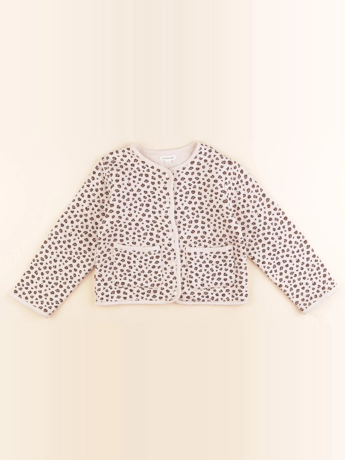 Vertbaudet - veste beige - 6 ans