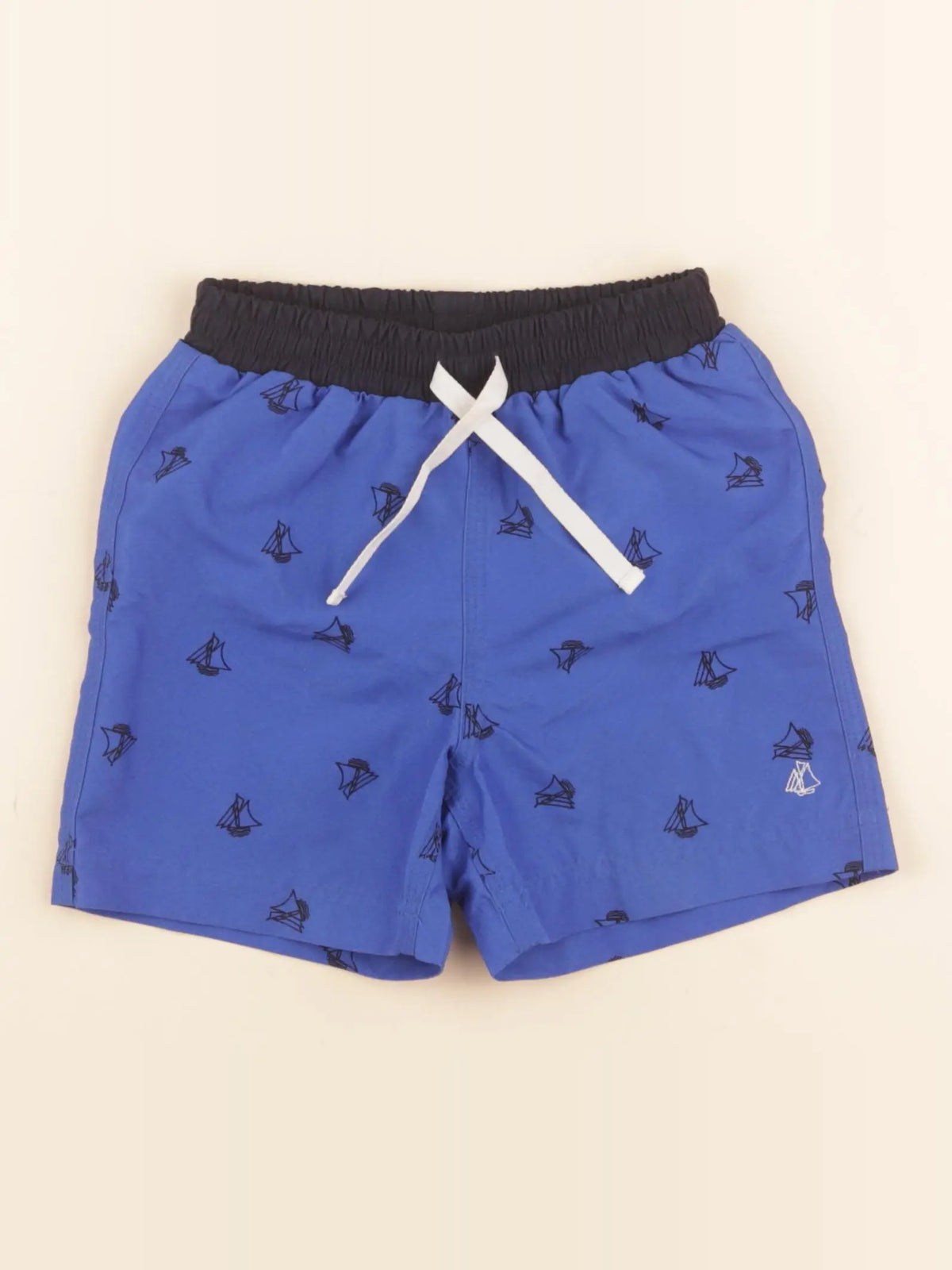 Petit Bateau - maillot de bain bleu - 24 mois