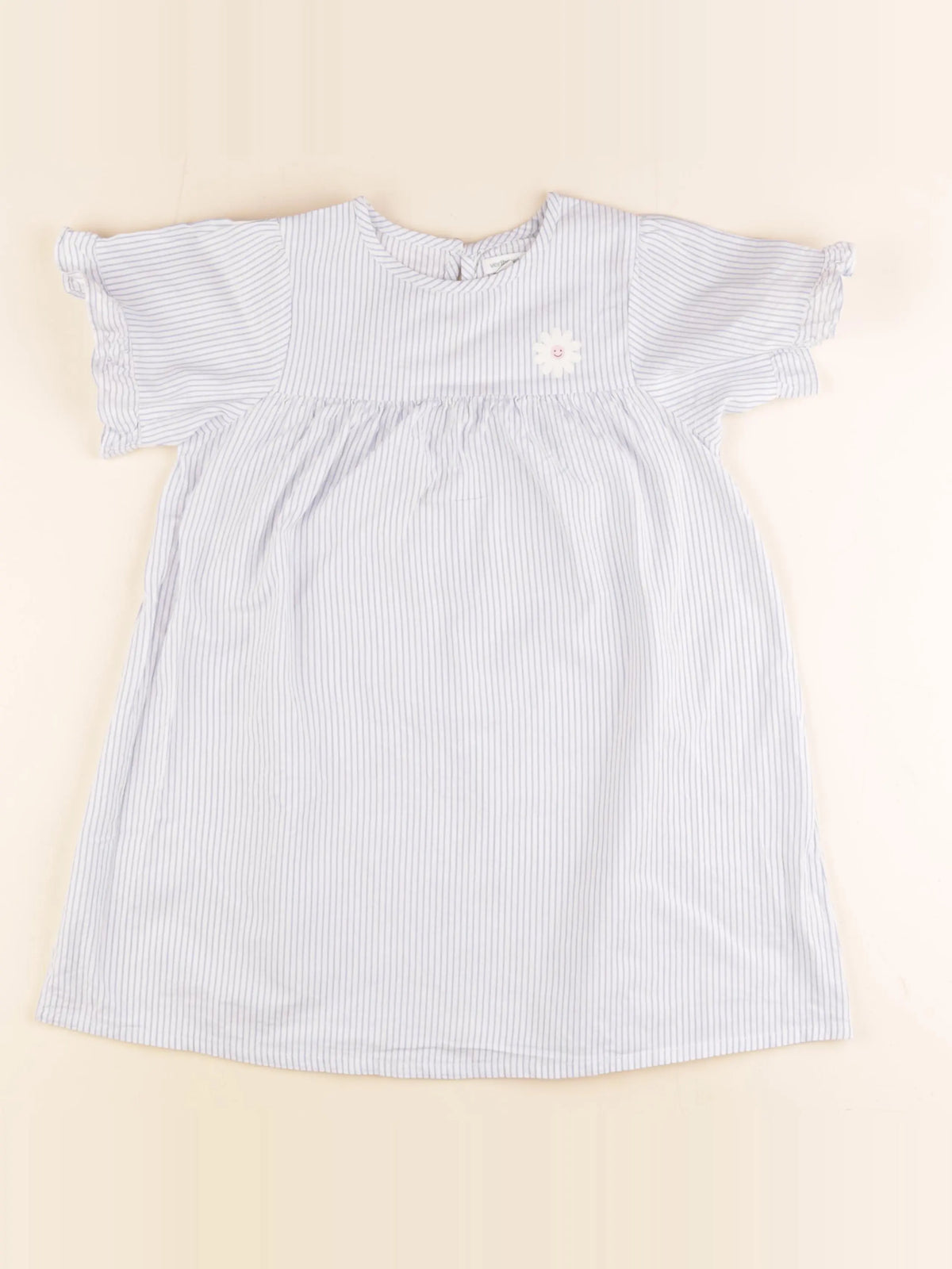 Vertbaudet - robe bleu - 6 ans