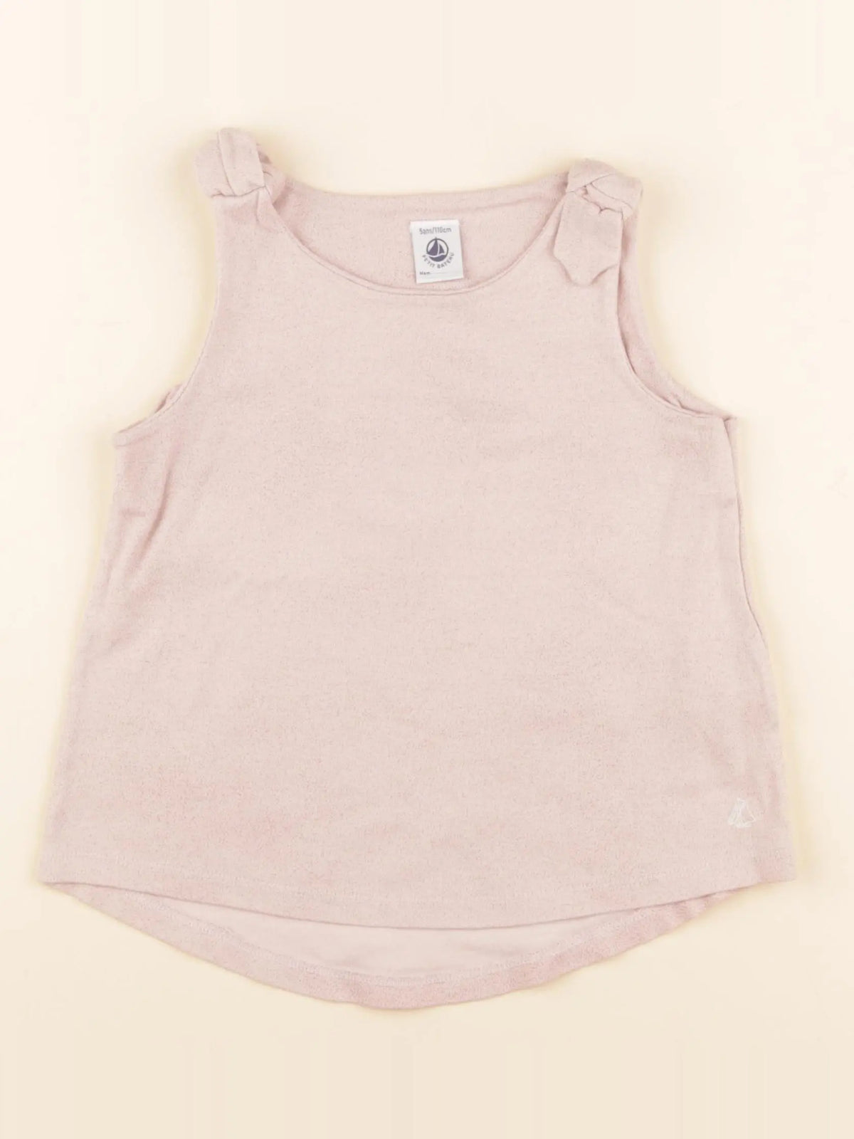 Petit Bateau - débardeur rose, or - 5 ans