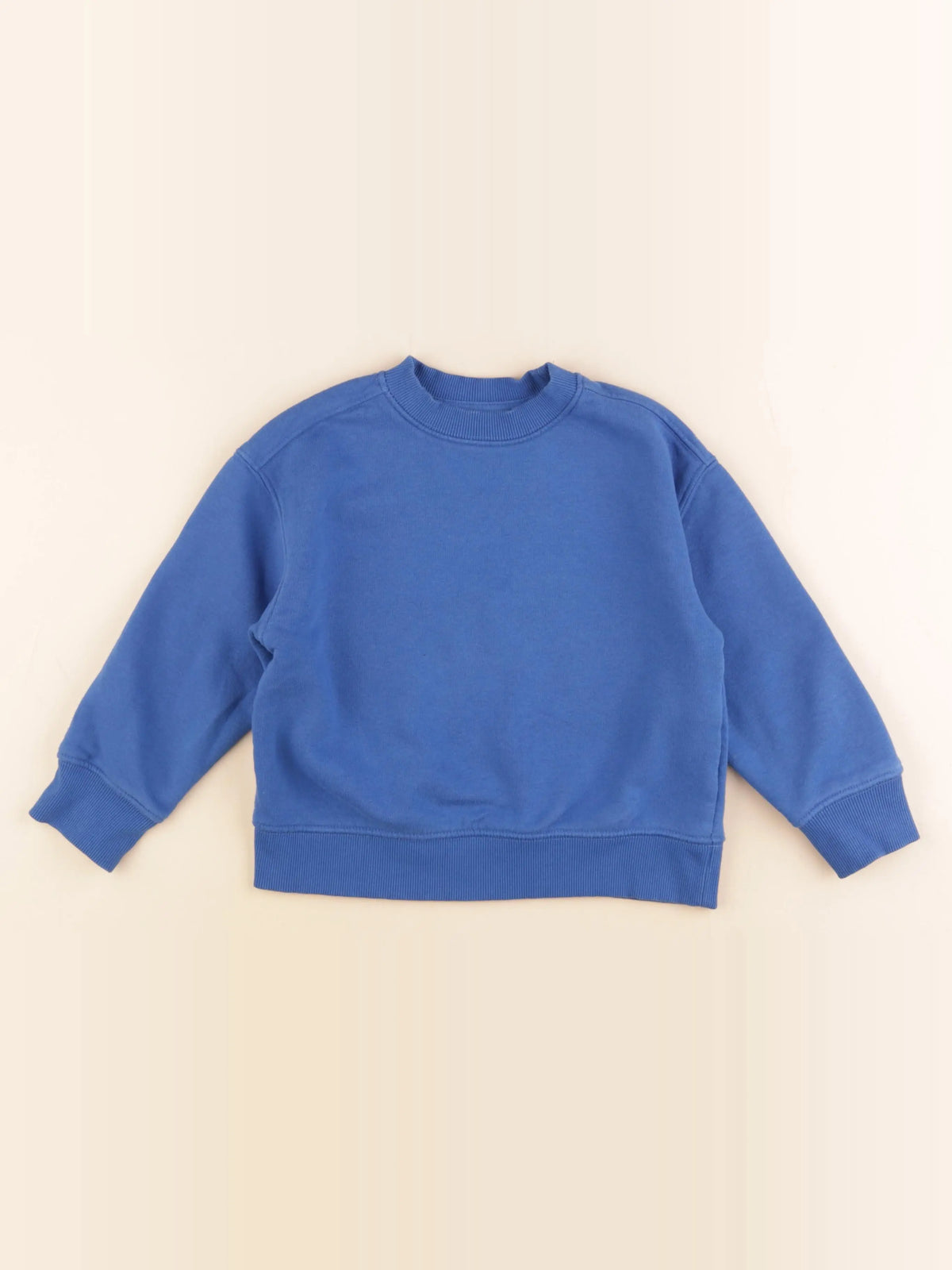 La Redoute - sweat bleu - 5 ans