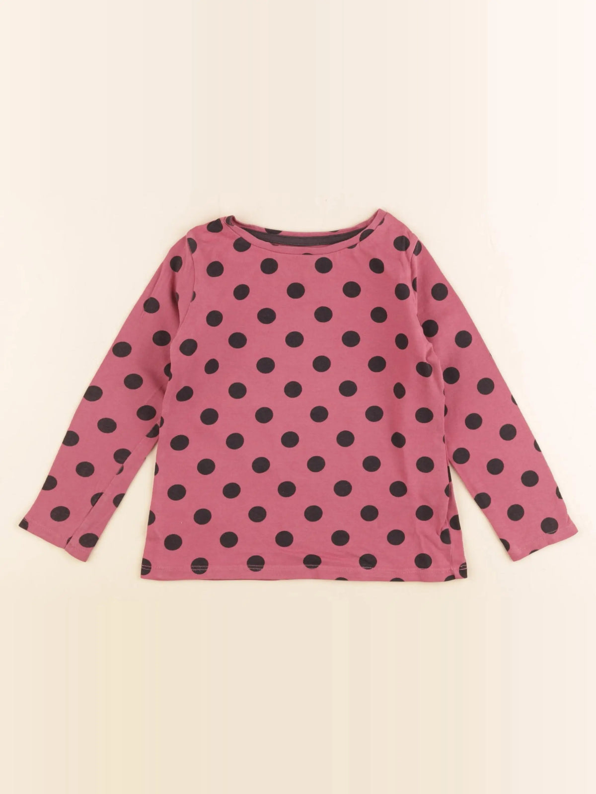 Vertbaudet - tee-shirt rose - 4 ans