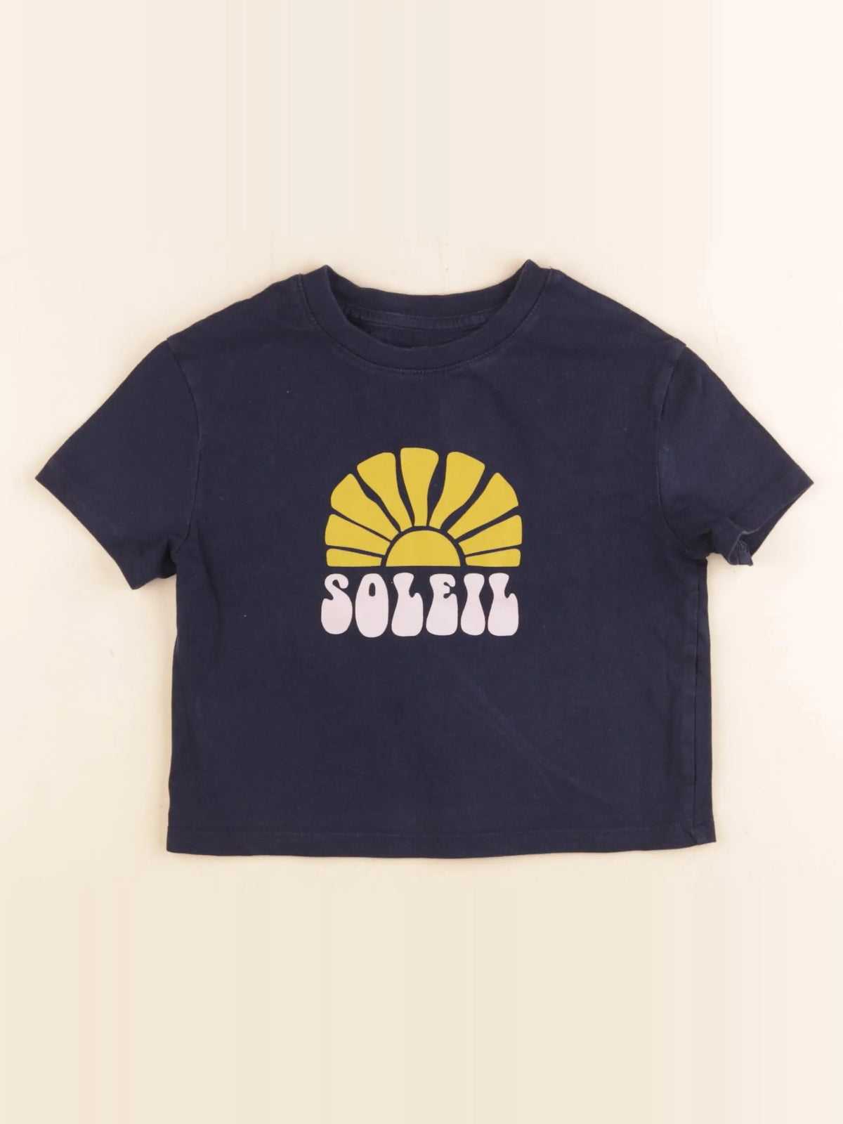 La Redoute - tee-shirt bleu - 4 ans