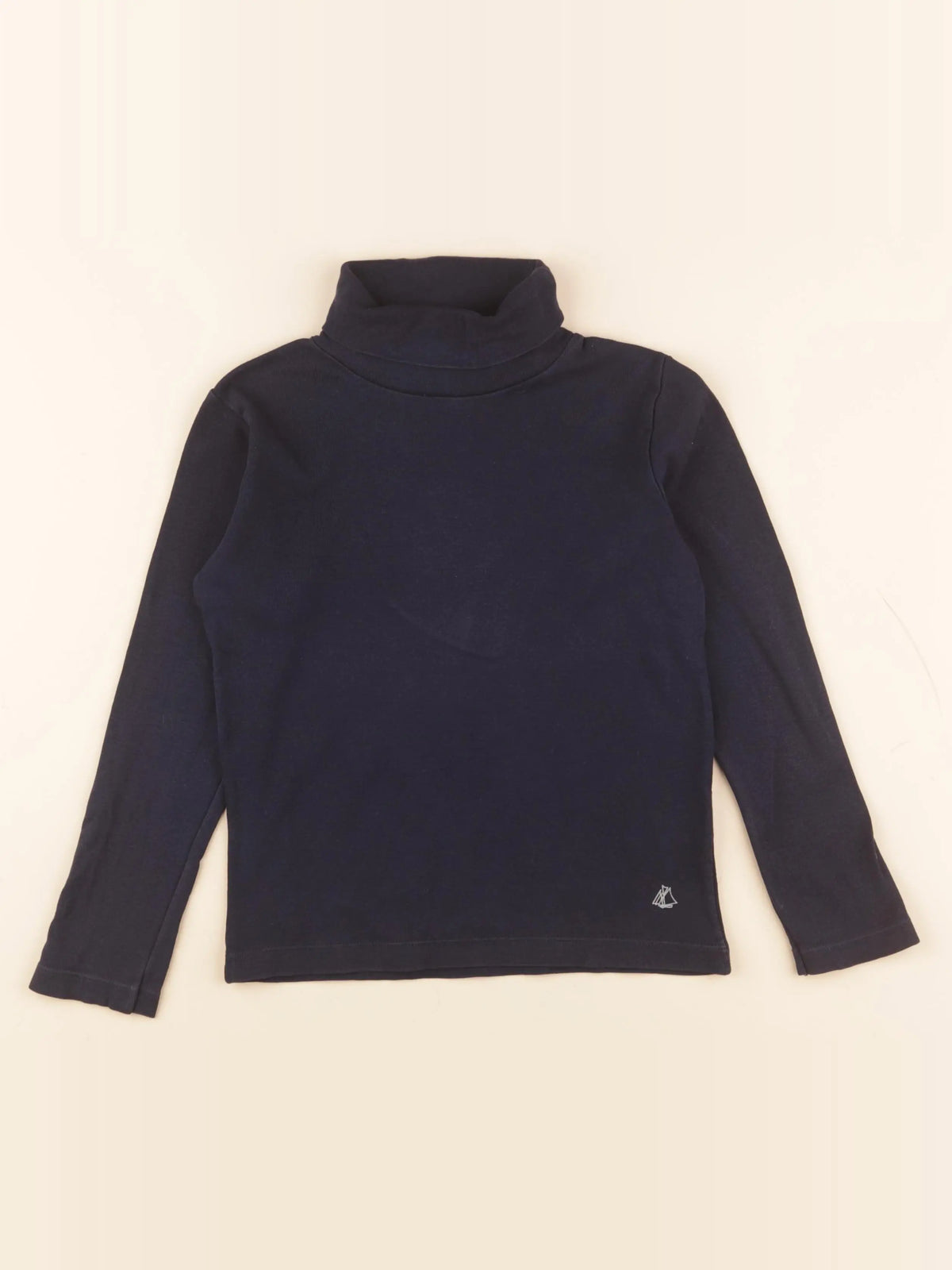 Petit Bateau - sous-pull bleu - 6 ans