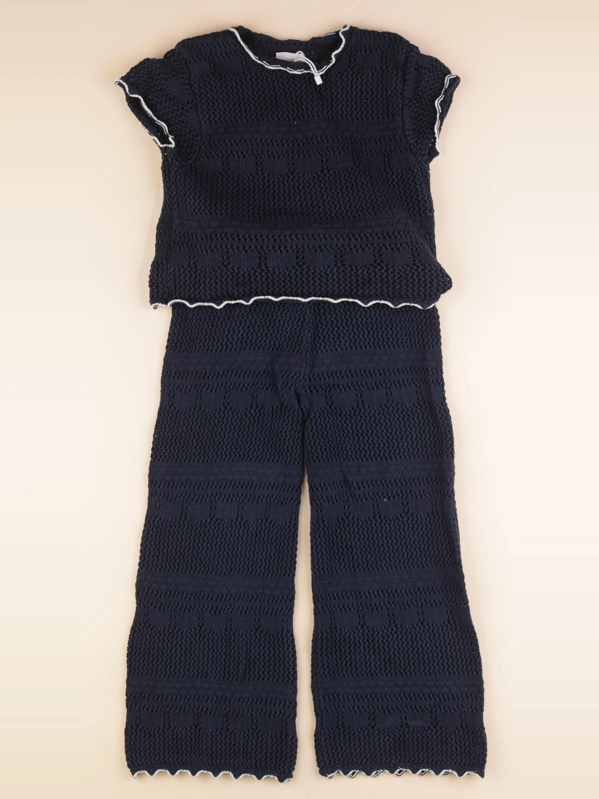 Mango - ensemble bleu - 9/10 ans
