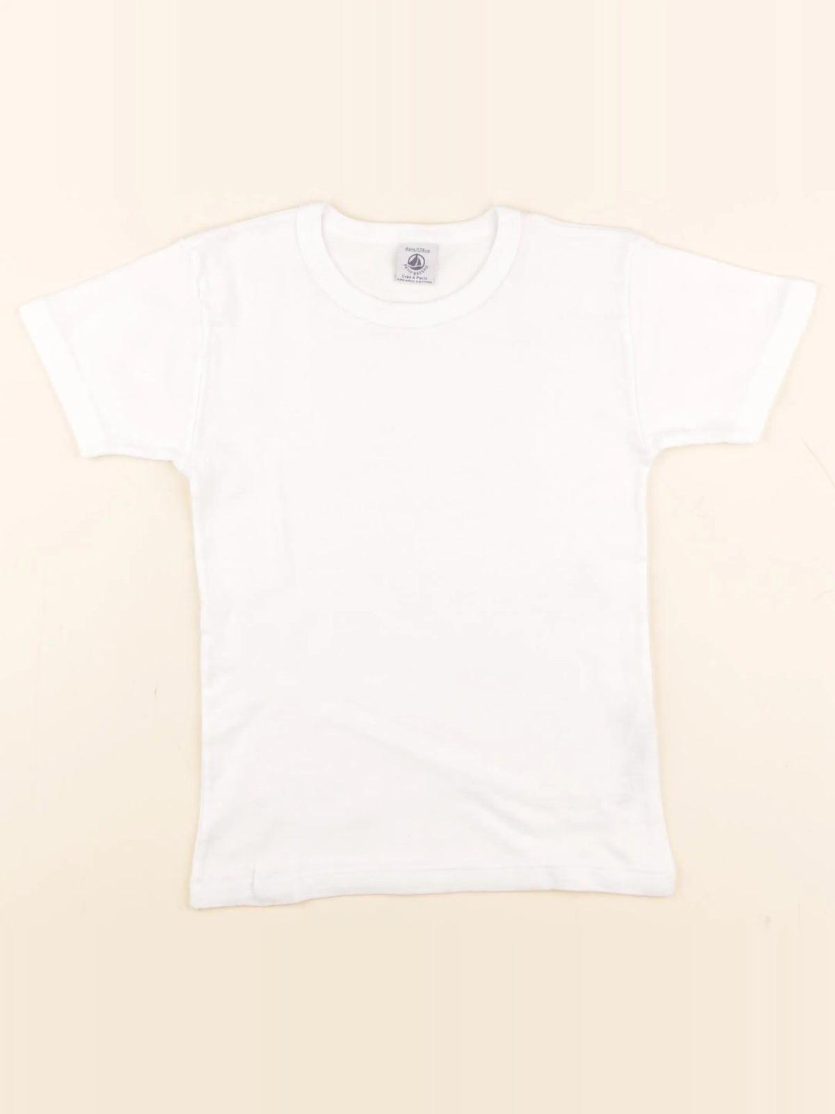 Petit Bateau - maillot de corps blanc - 8 ans