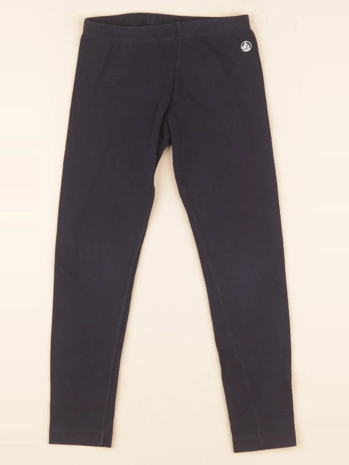 Petit Bateau - legging bleu - 4 ans