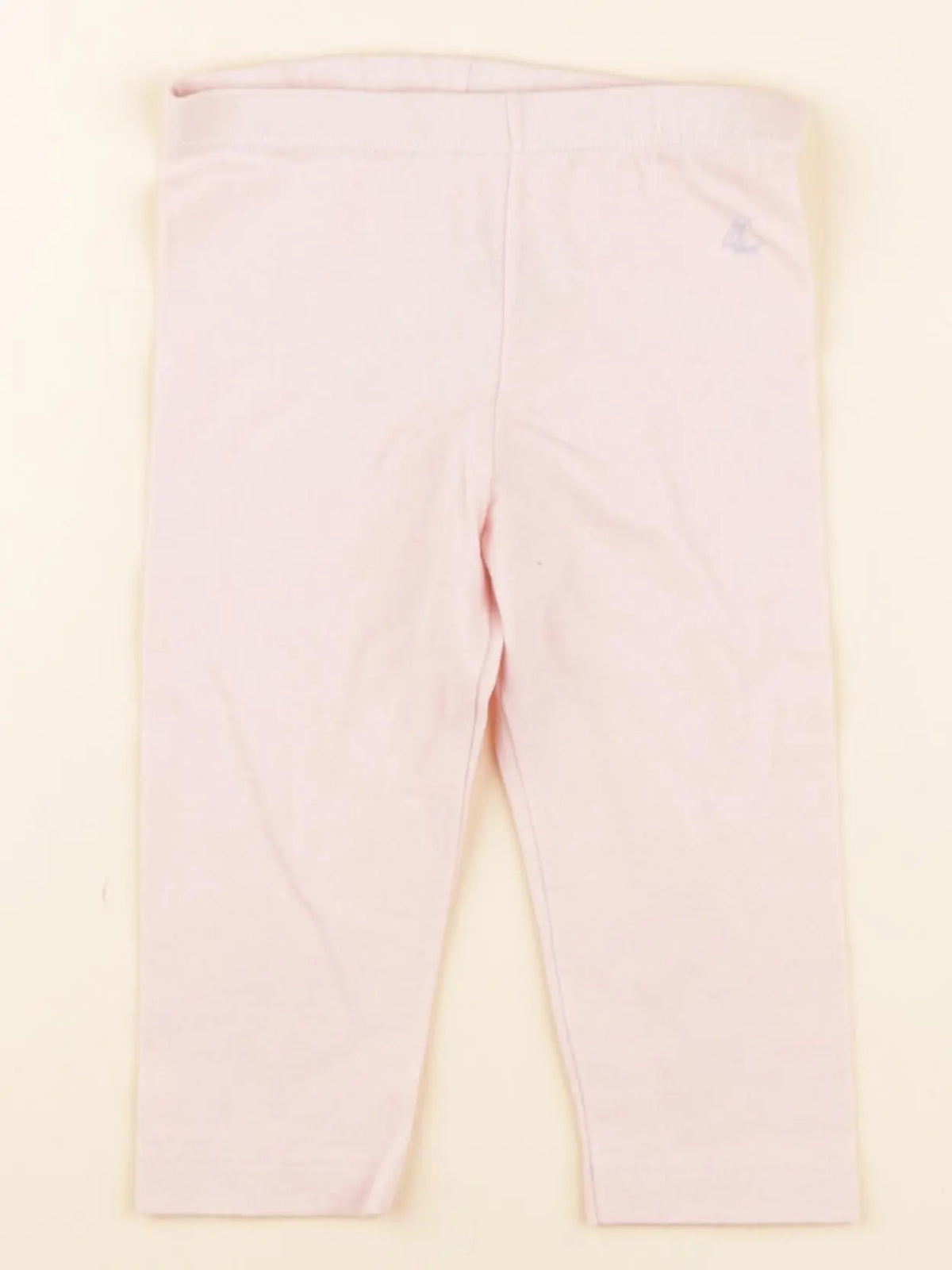 Petit Bateau - legging rose - 3 ans