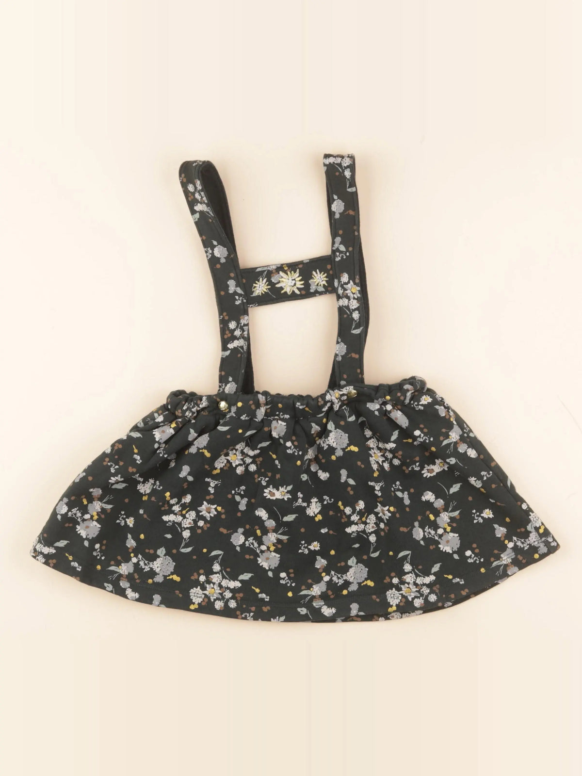 Petit Bateau - jupe vert - 4 ans
