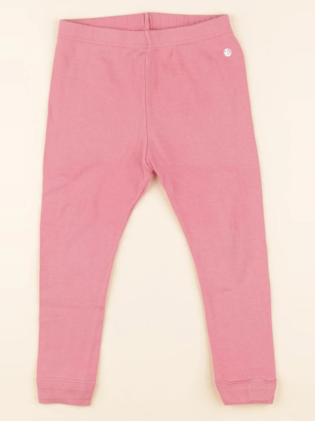 Petit Bateau - legging rose - 24 mois