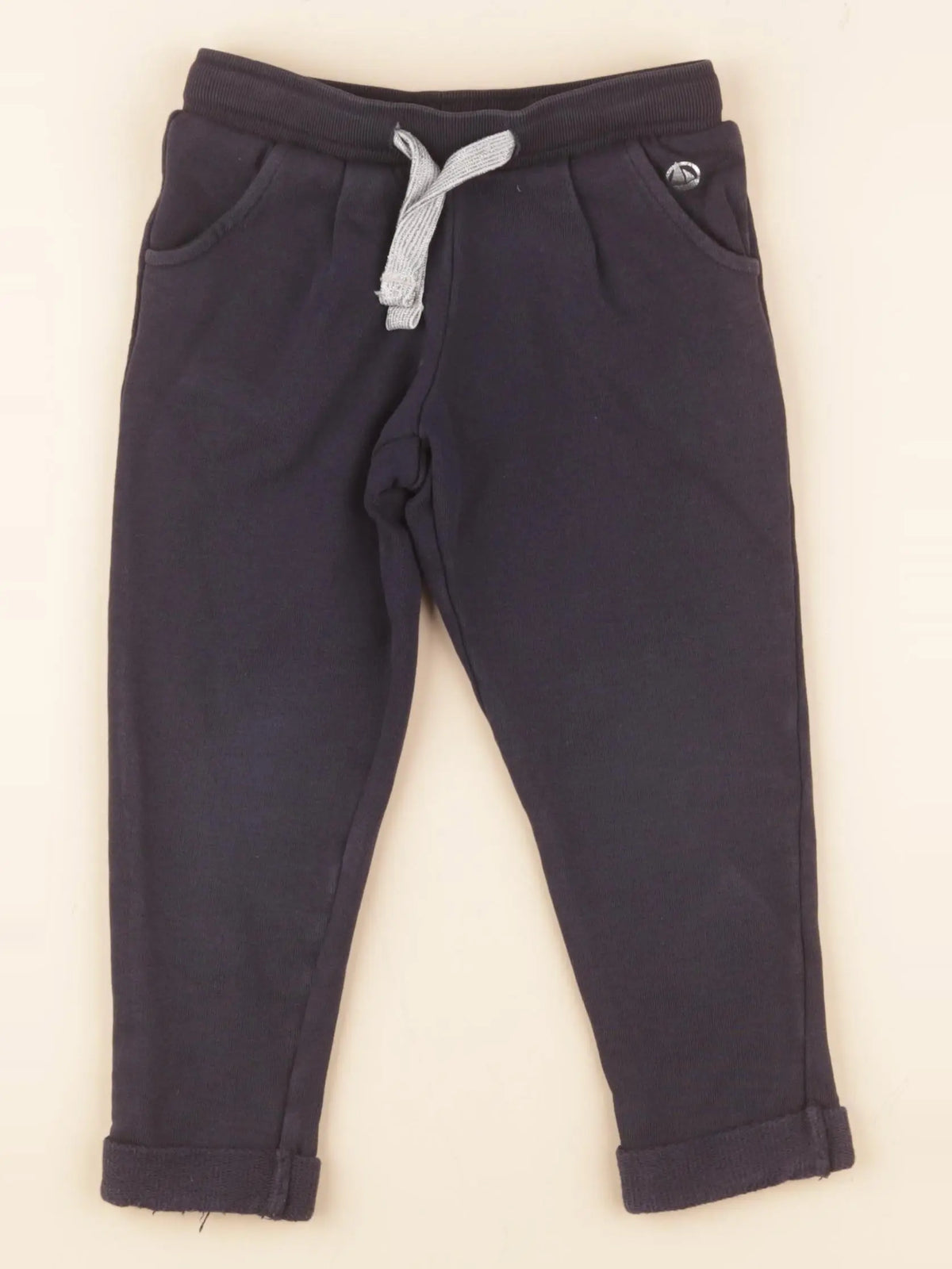 Petit Bateau - jogging bleu - 3 ans