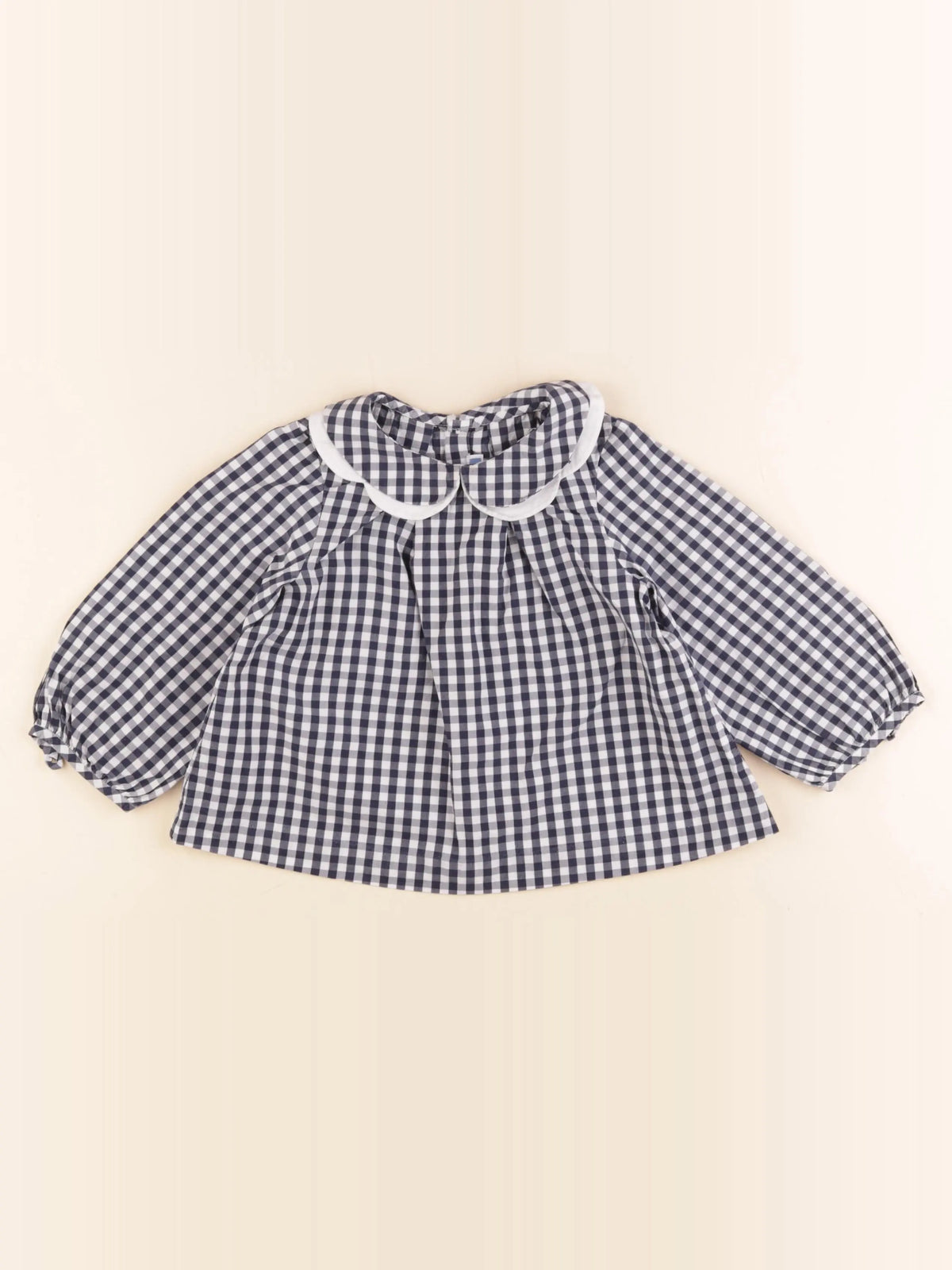 Jacadi - blouse bleu - 36 mois