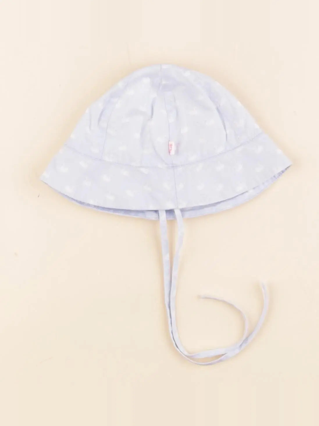 Jacadi - chapeau bleu - 3/6 mois