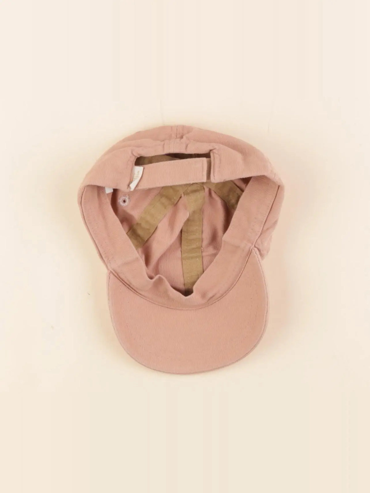 Petit Picotin - casquette rose - 1/3 mois