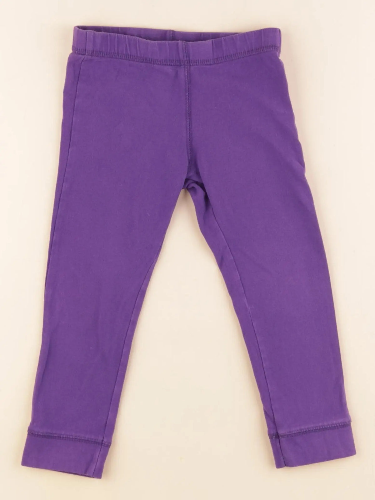 Moulin Roty - legging violet - 36 mois