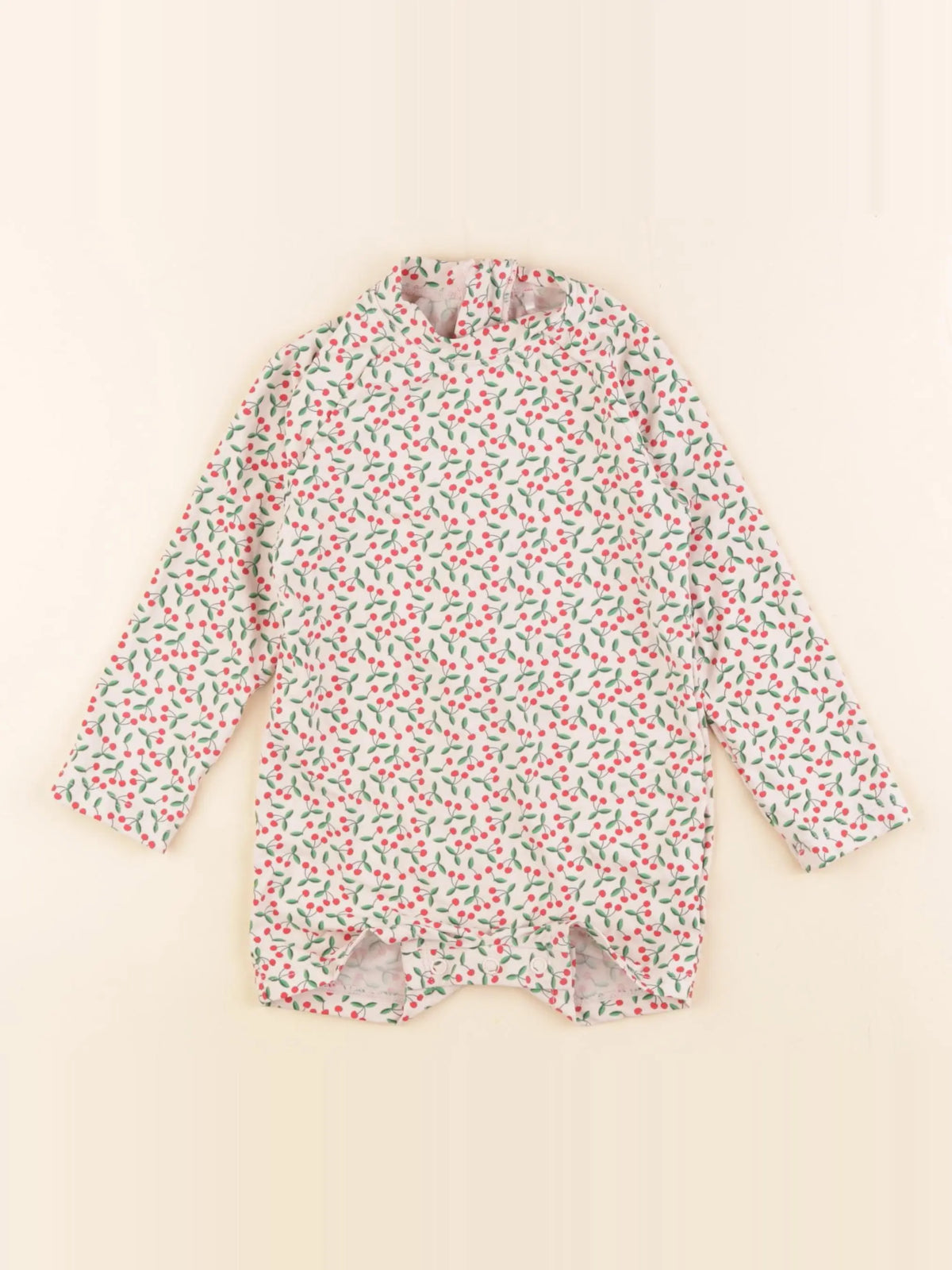 Boutchou - combi de bain multicolore - 24 mois