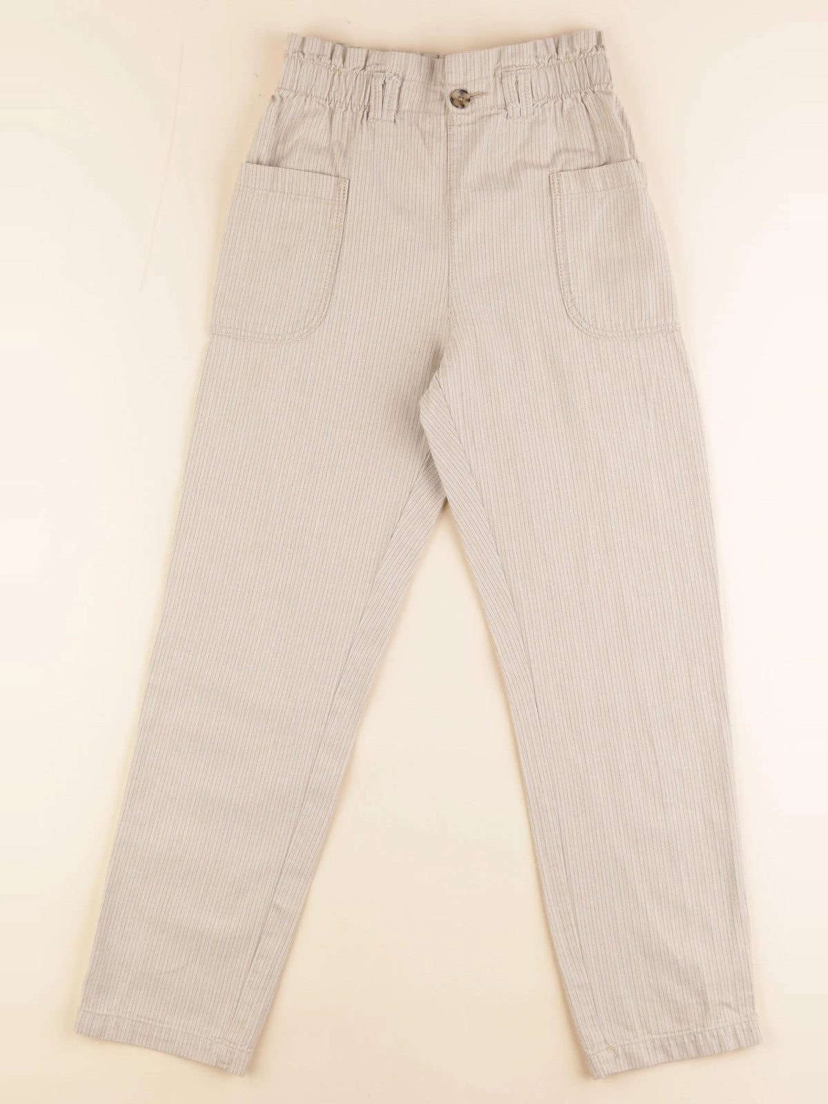 Cyrillus - pantalon beige - 10 ans
