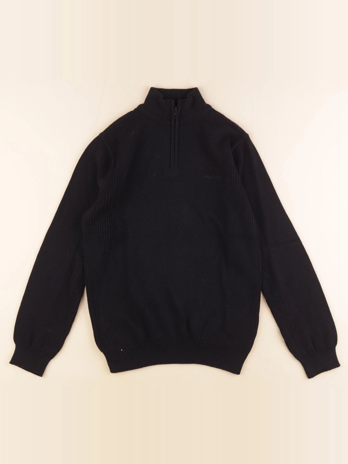 Cyrillus - pull bleu - 12 ans