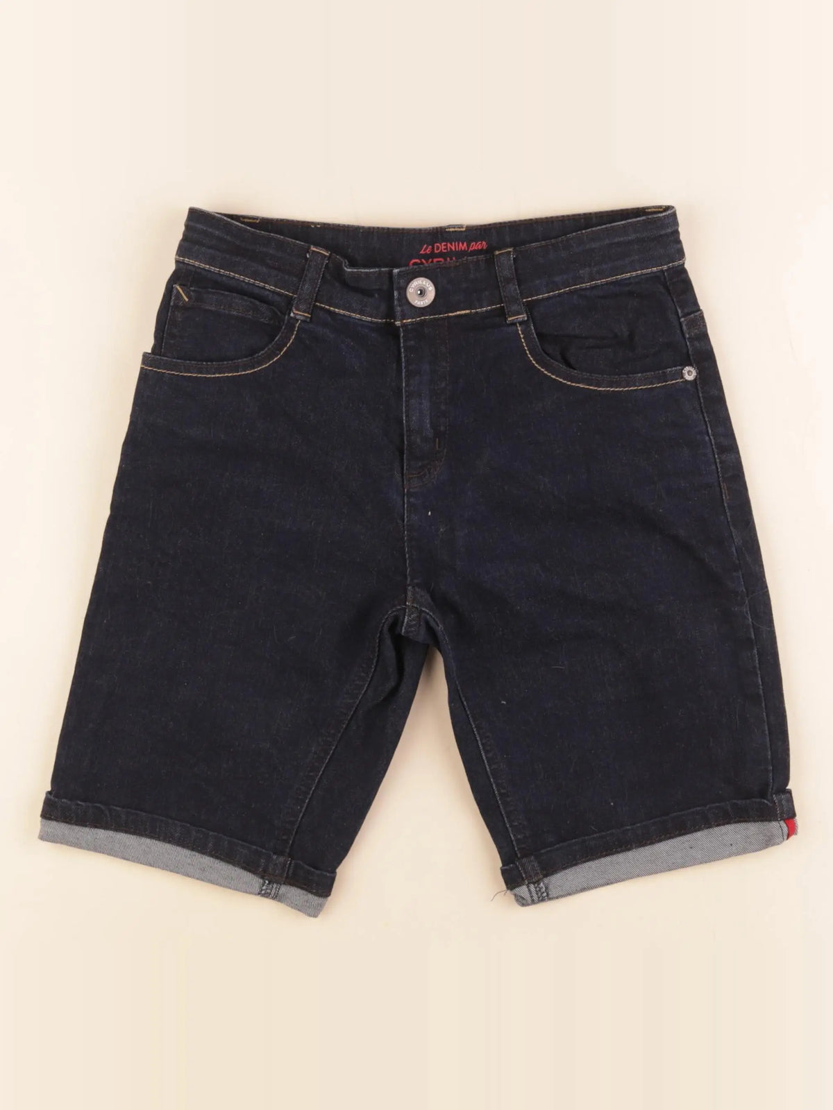 Cyrillus - short bleu - 10 ans