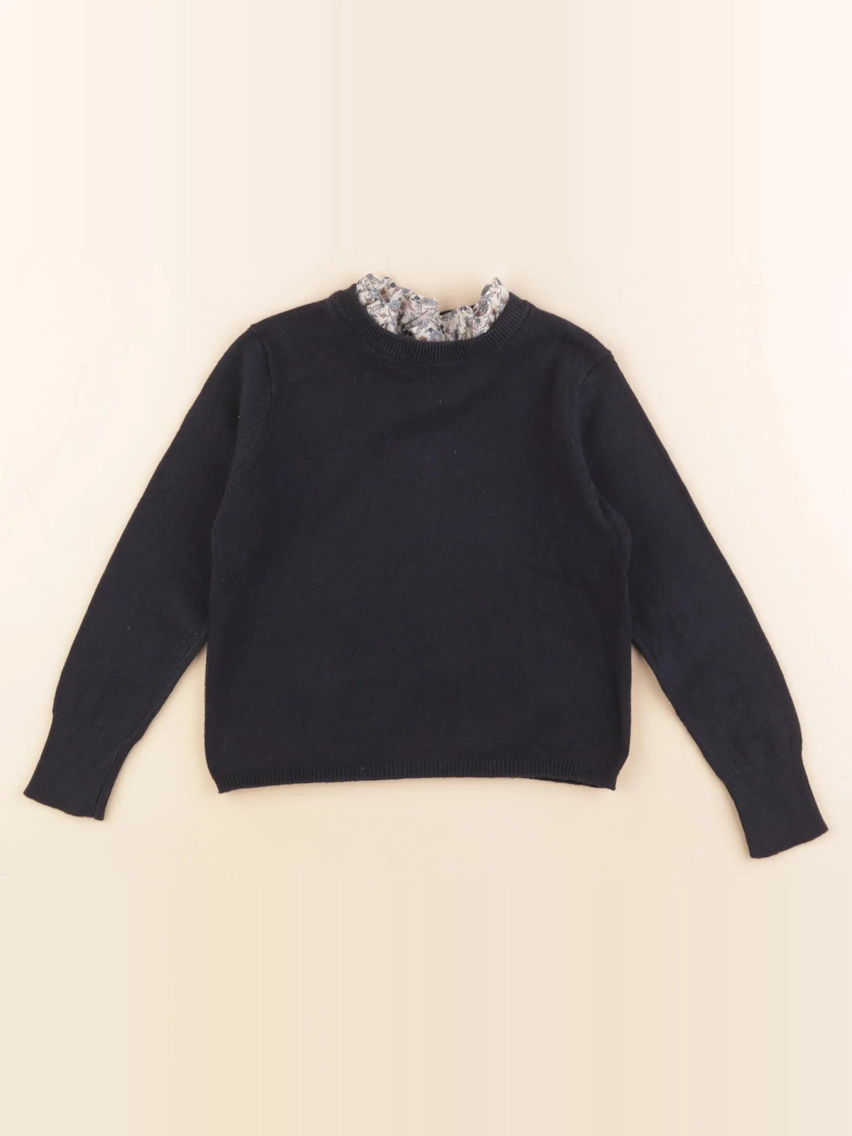 Cyrillus - pull bleu - 4 ans