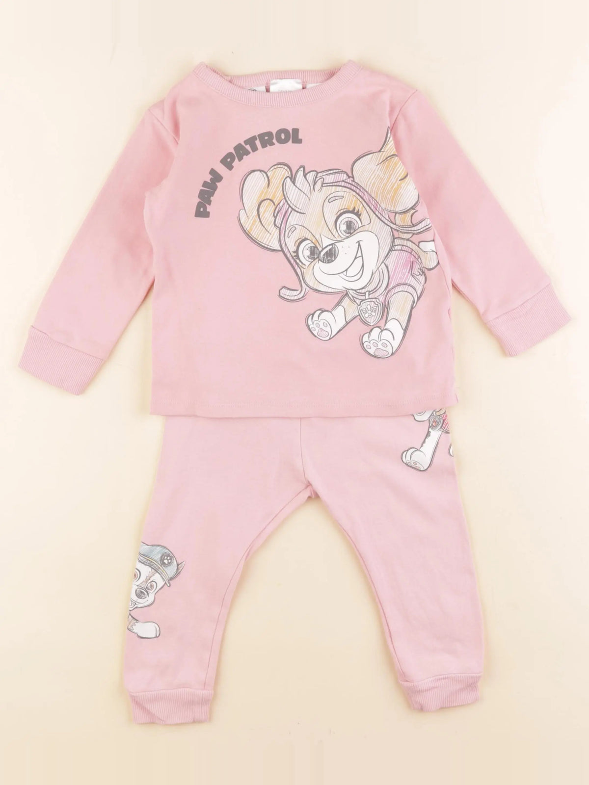 Zara - ensemble rose - 2 ans