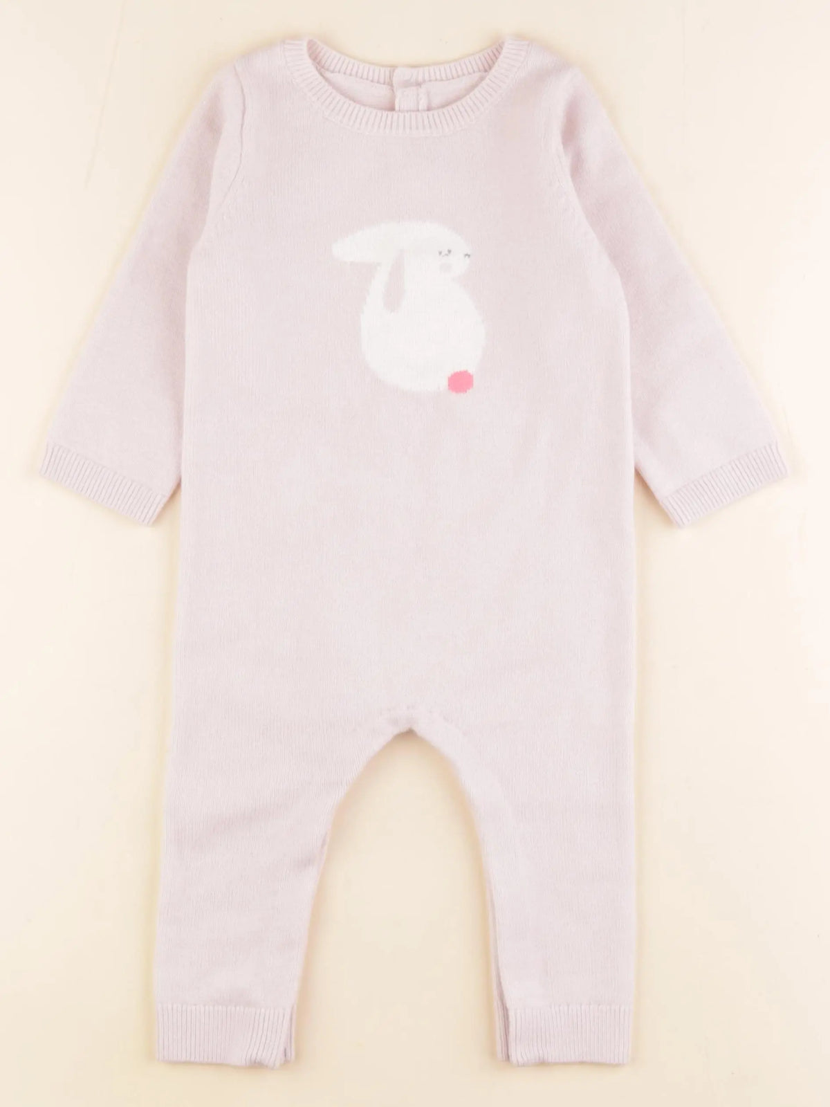 Jacadi - combinaison rose - 12 mois