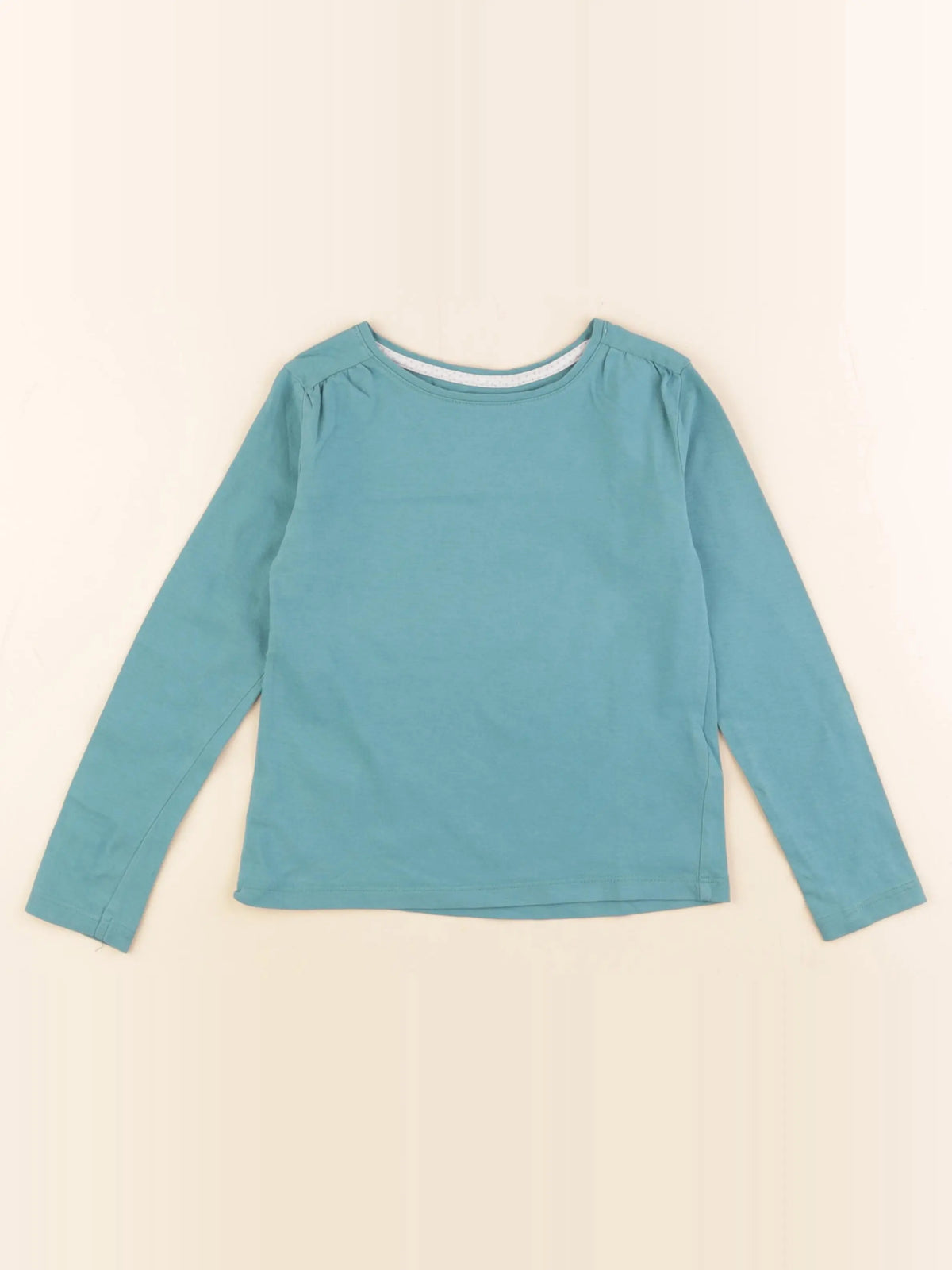 Vertbaudet - tee-shirt bleu - 5 ans