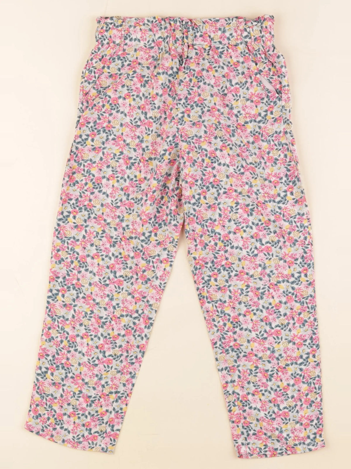 Vertbaudet - pantalon rose - 6 ans